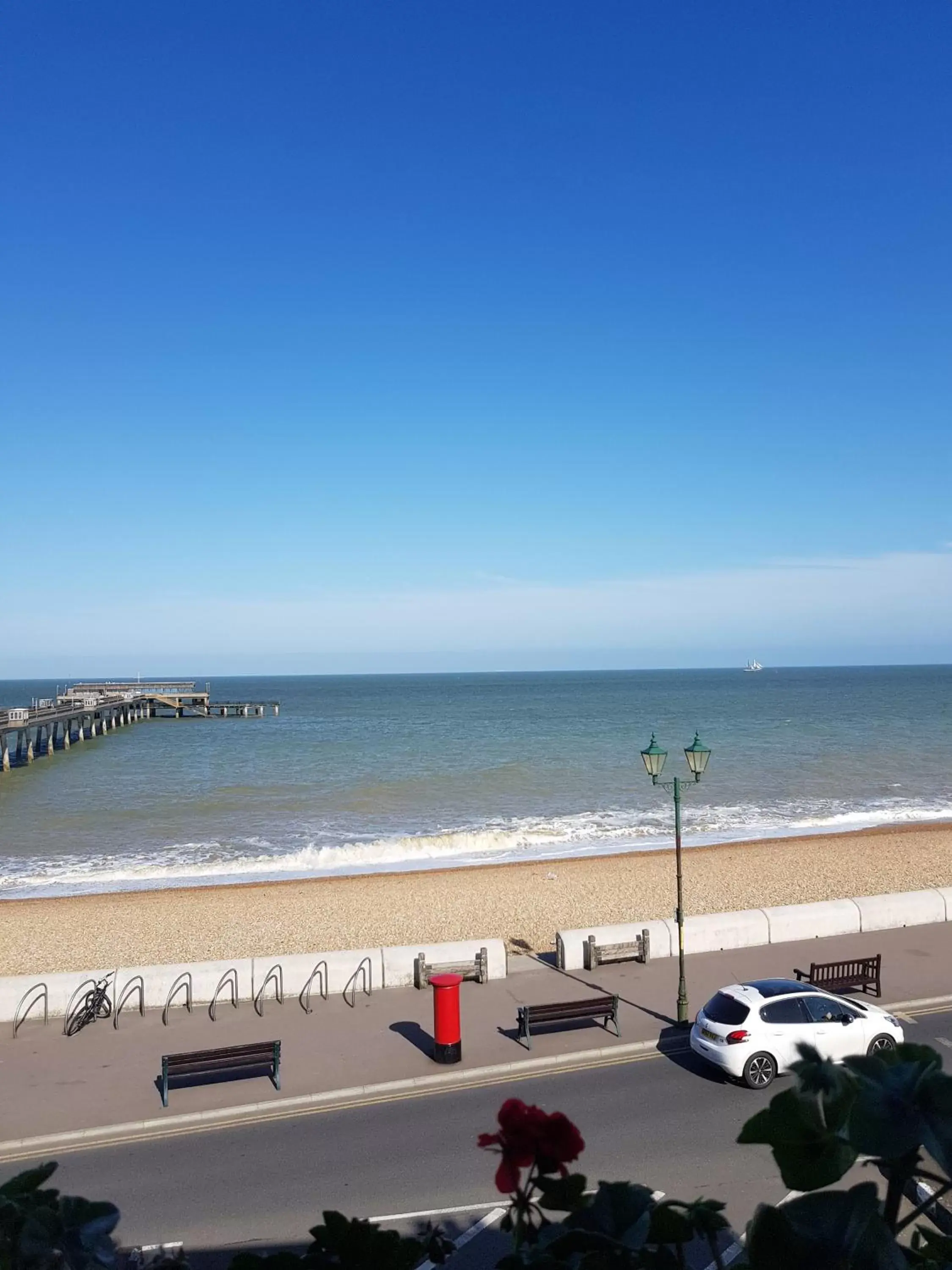 Sea View in Waterfront Hotel