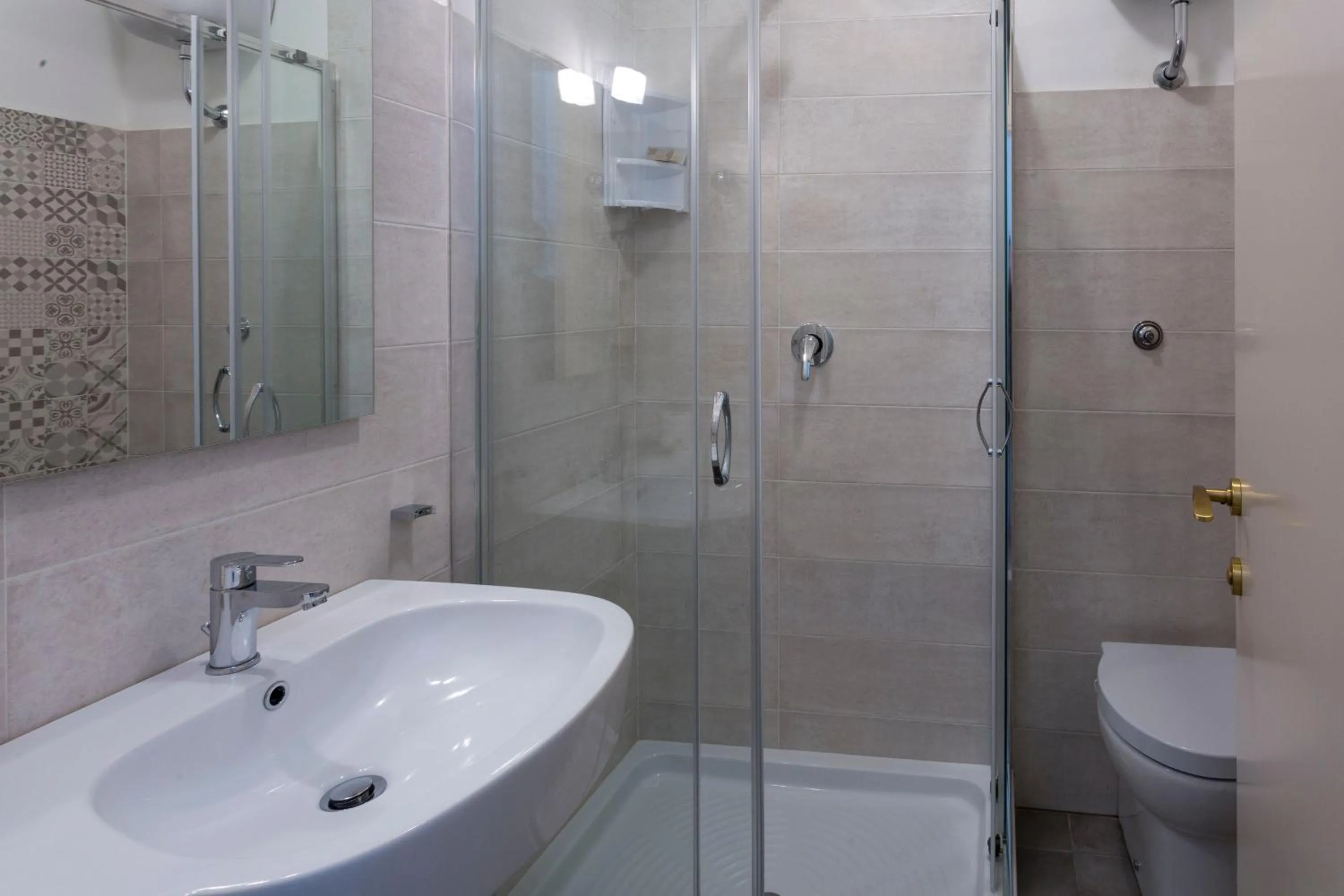 Bathroom in Hotel Cathrine