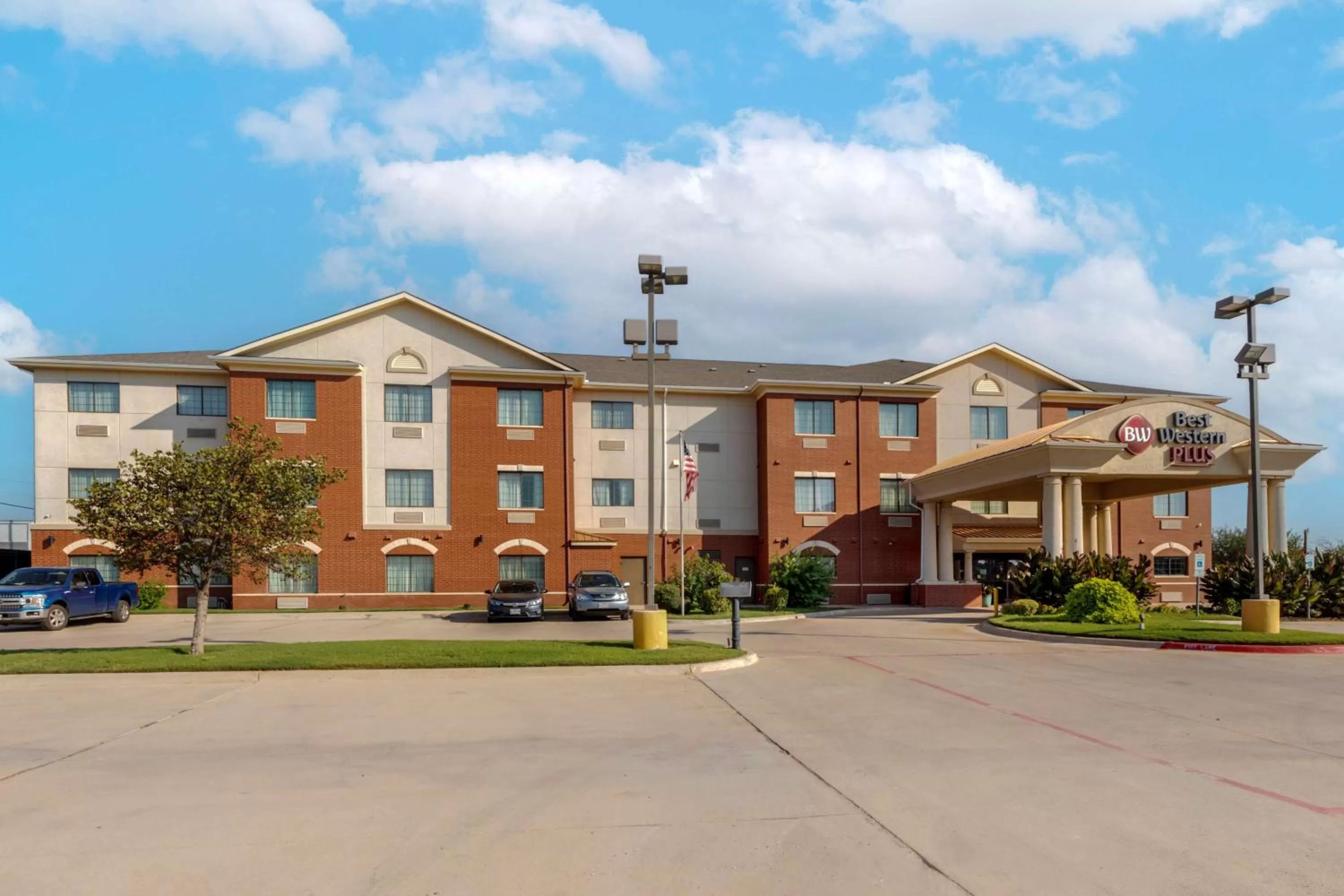 Property Building in Best Western Plus Sweetwater Inn & Suites