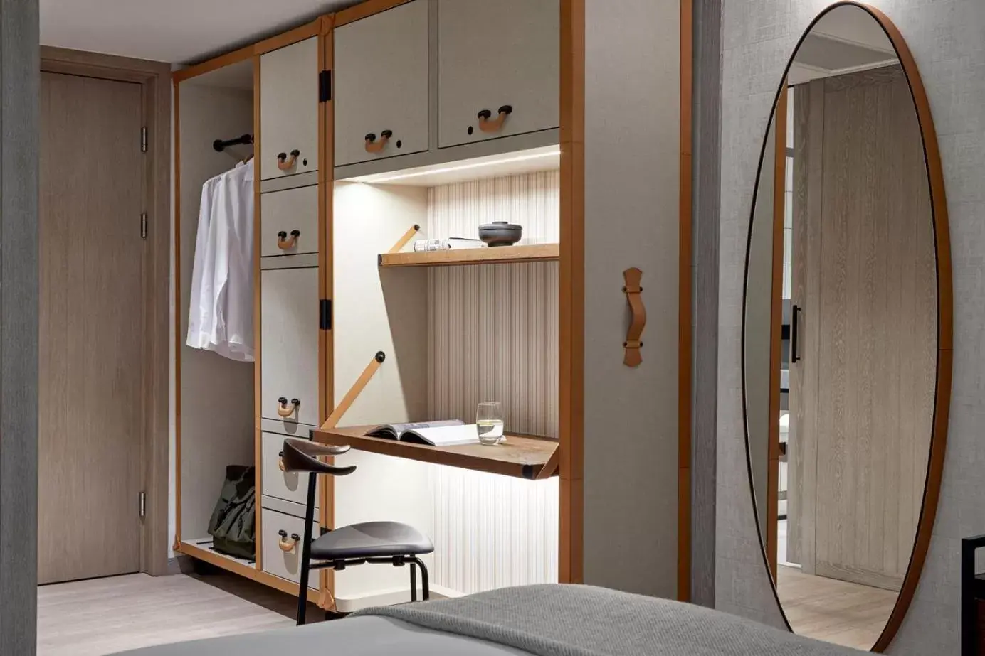 Seating area, Bed in PURO Warszawa Centrum Seating area, Bed in PURO Warszawa Centrum