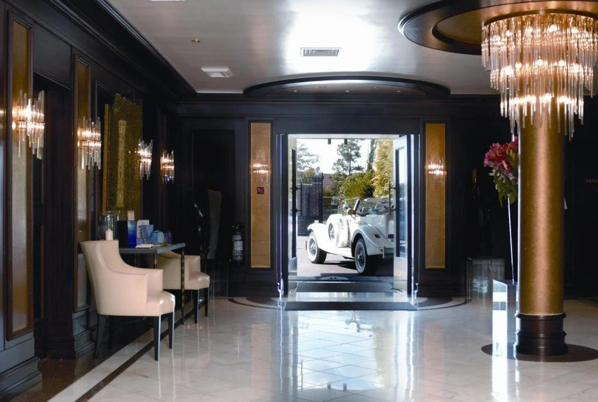 Lobby or reception in Fredrick's Hotel & Spa