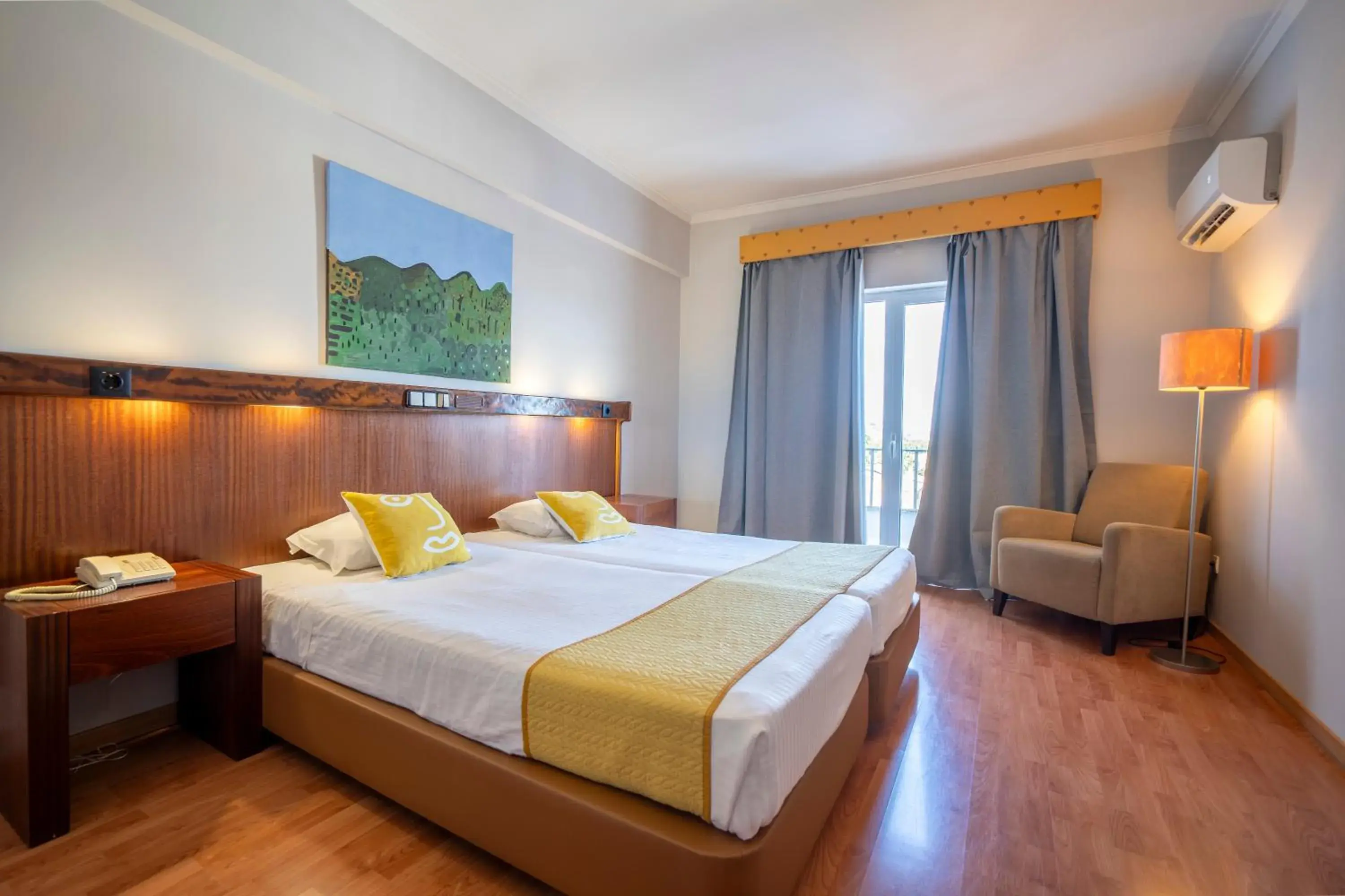 Bedroom, Bed in Hotel Onix