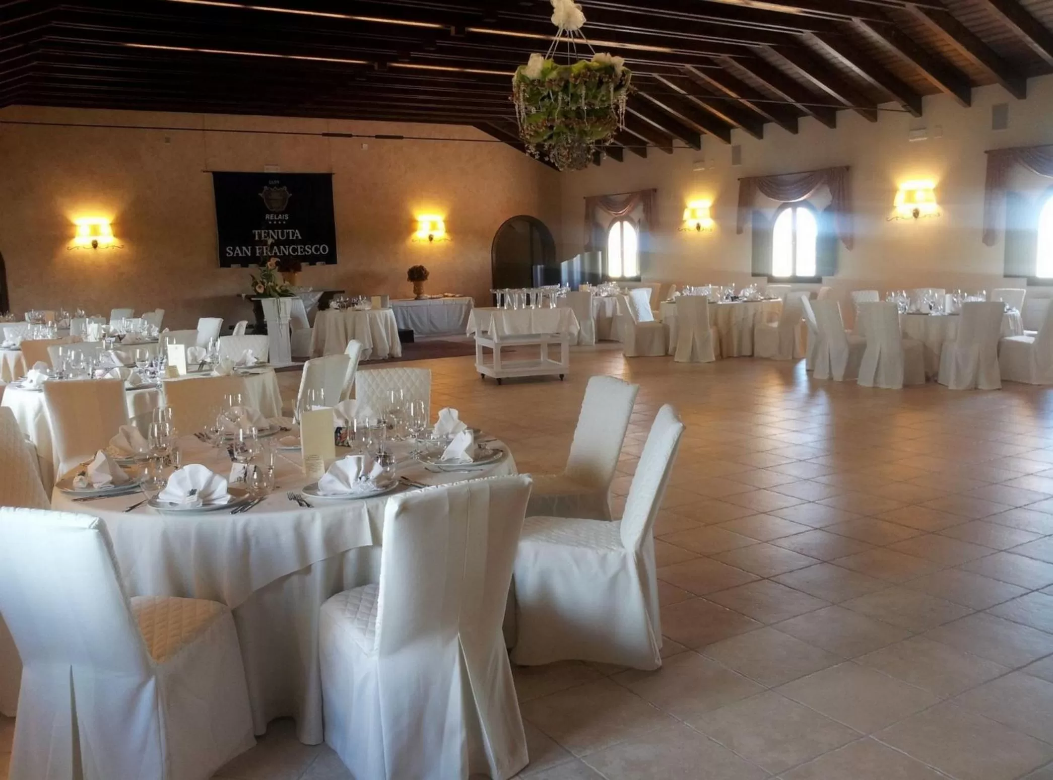 Restaurant/places to eat in Hotel Tenuta San Francesco