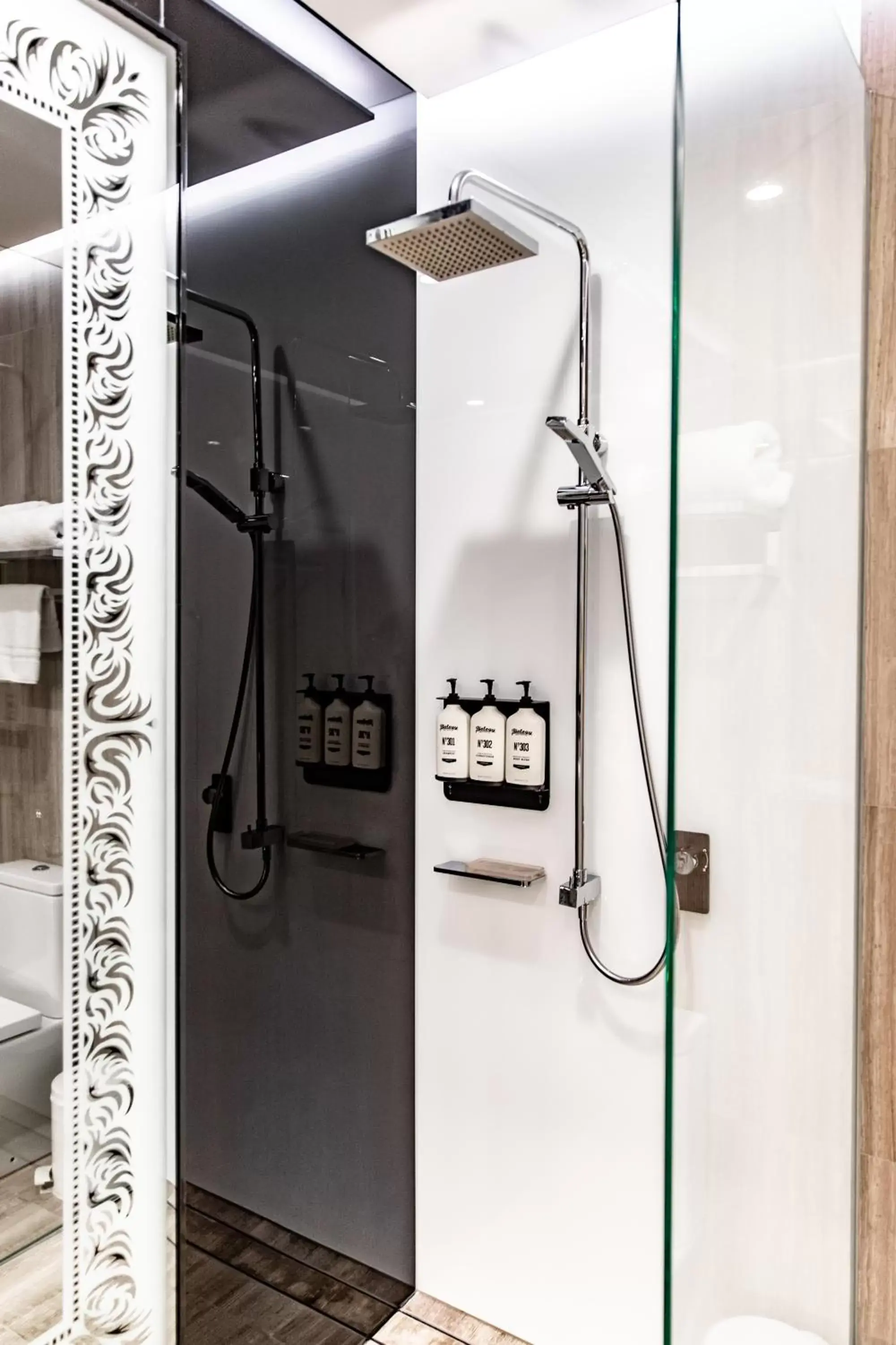 Shower, Bathroom in The Inchcolm by Ovolo
