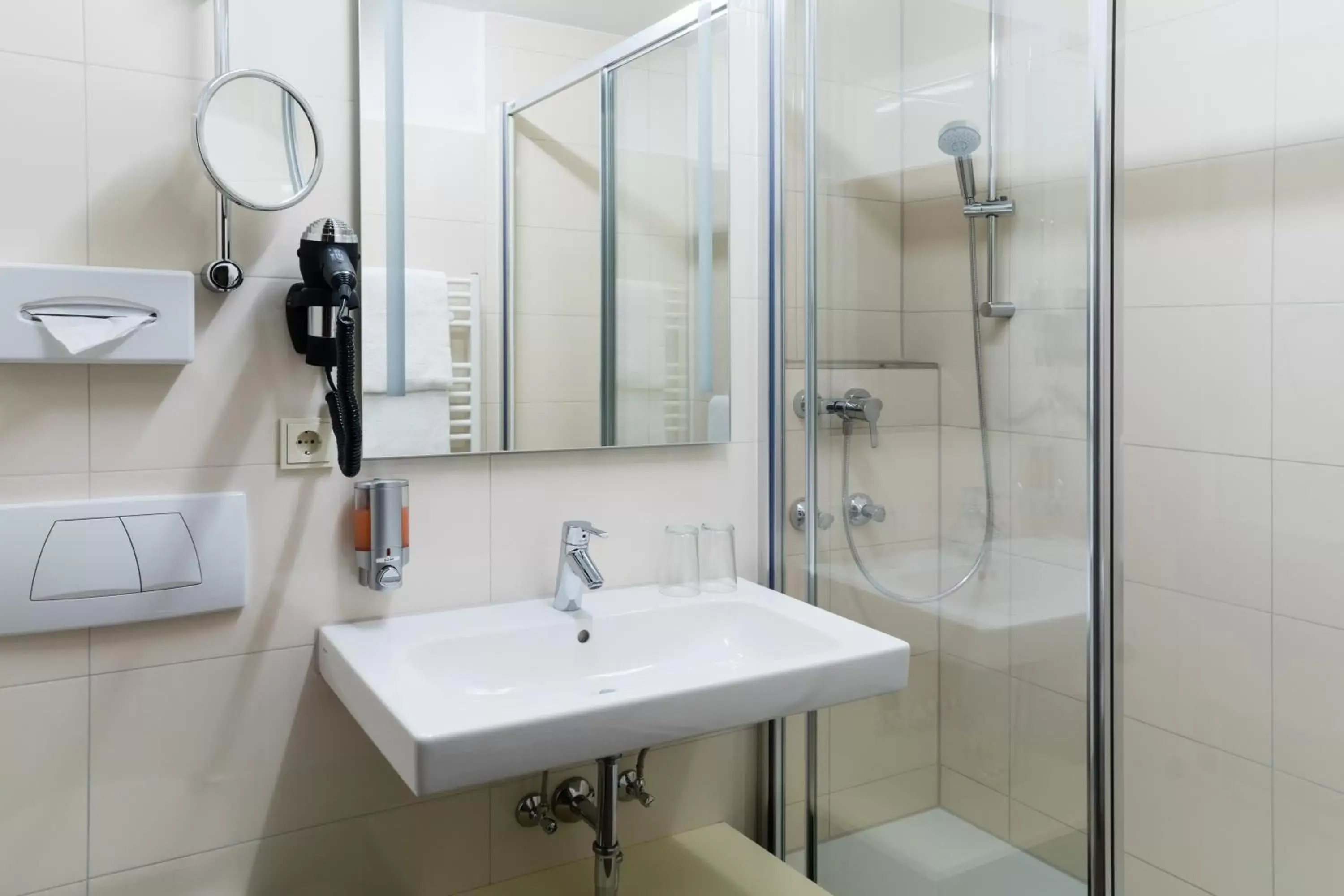 Bathroom in Hotel St. Georg