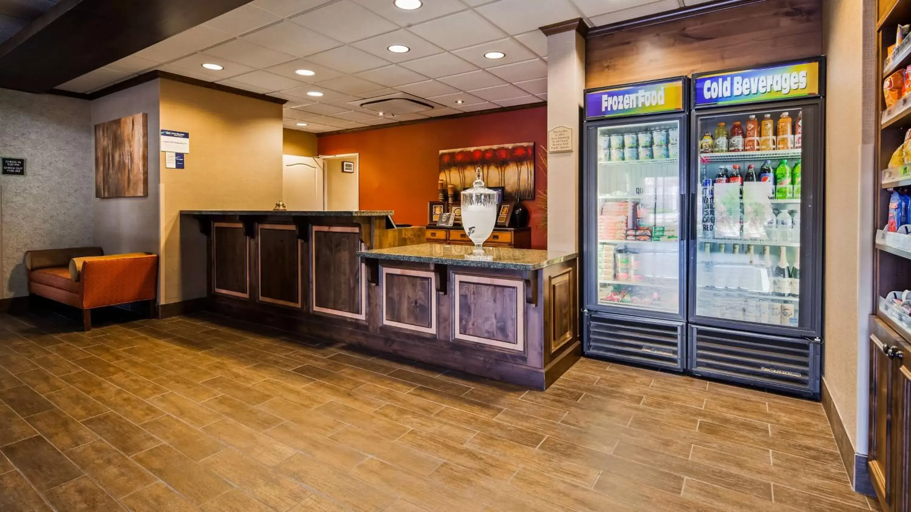 Lobby or reception in Best Western Plus Layton Park Hotel