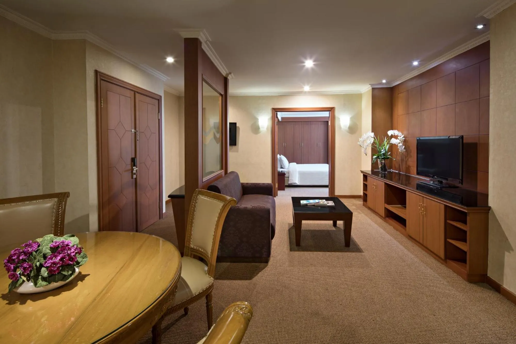 Living room in Golden Boutique Hotel Kemayoran