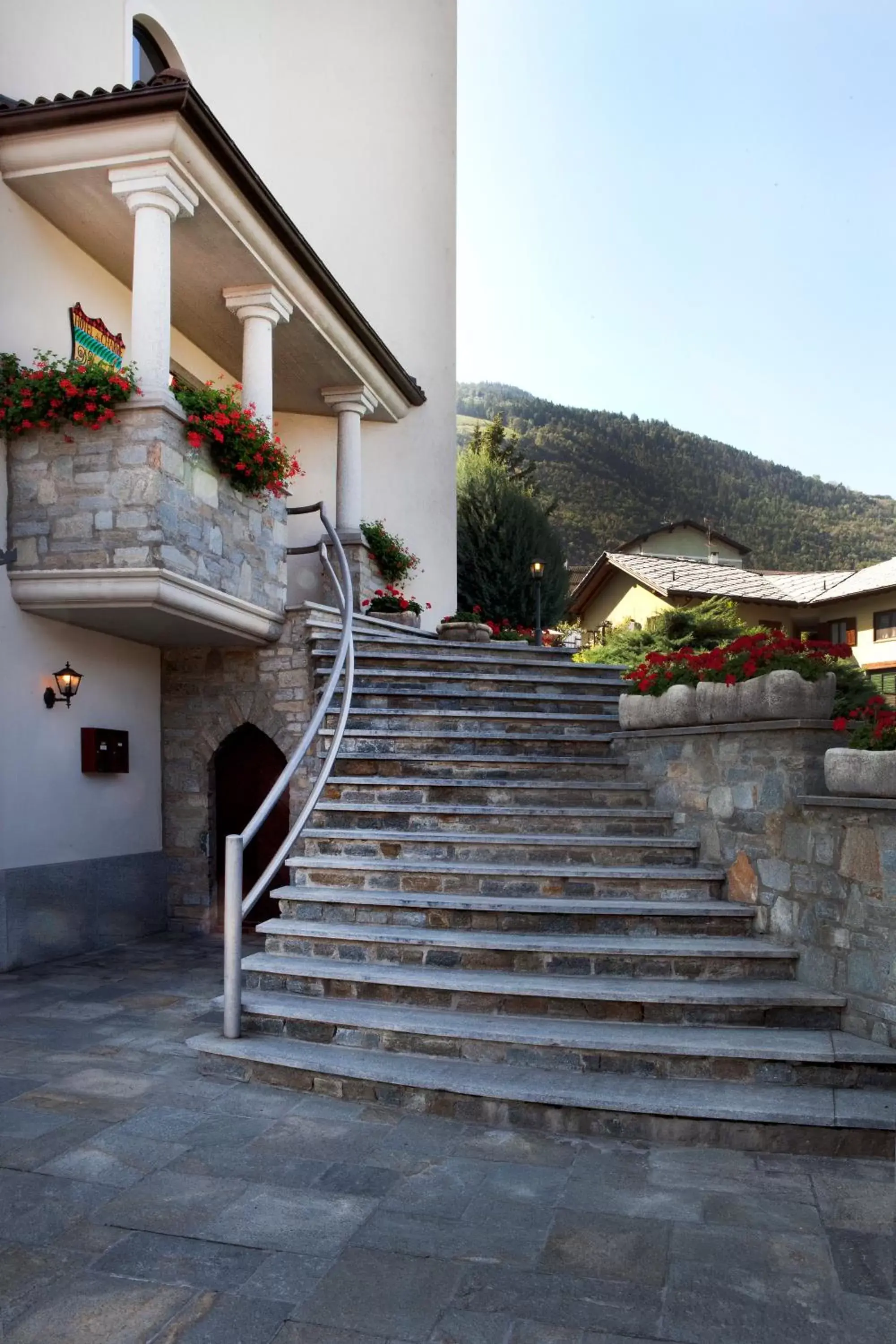 Facade/entrance, Property Building in Hotel Diana Jardin et Spa