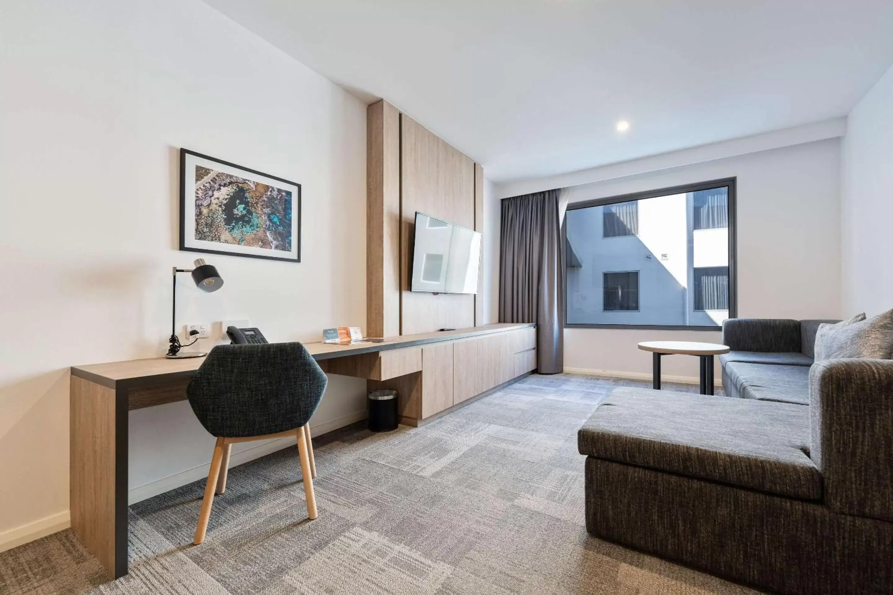 Bedroom, Seating Area in Ingot Hotel Perth, Ascend Hotel Collection