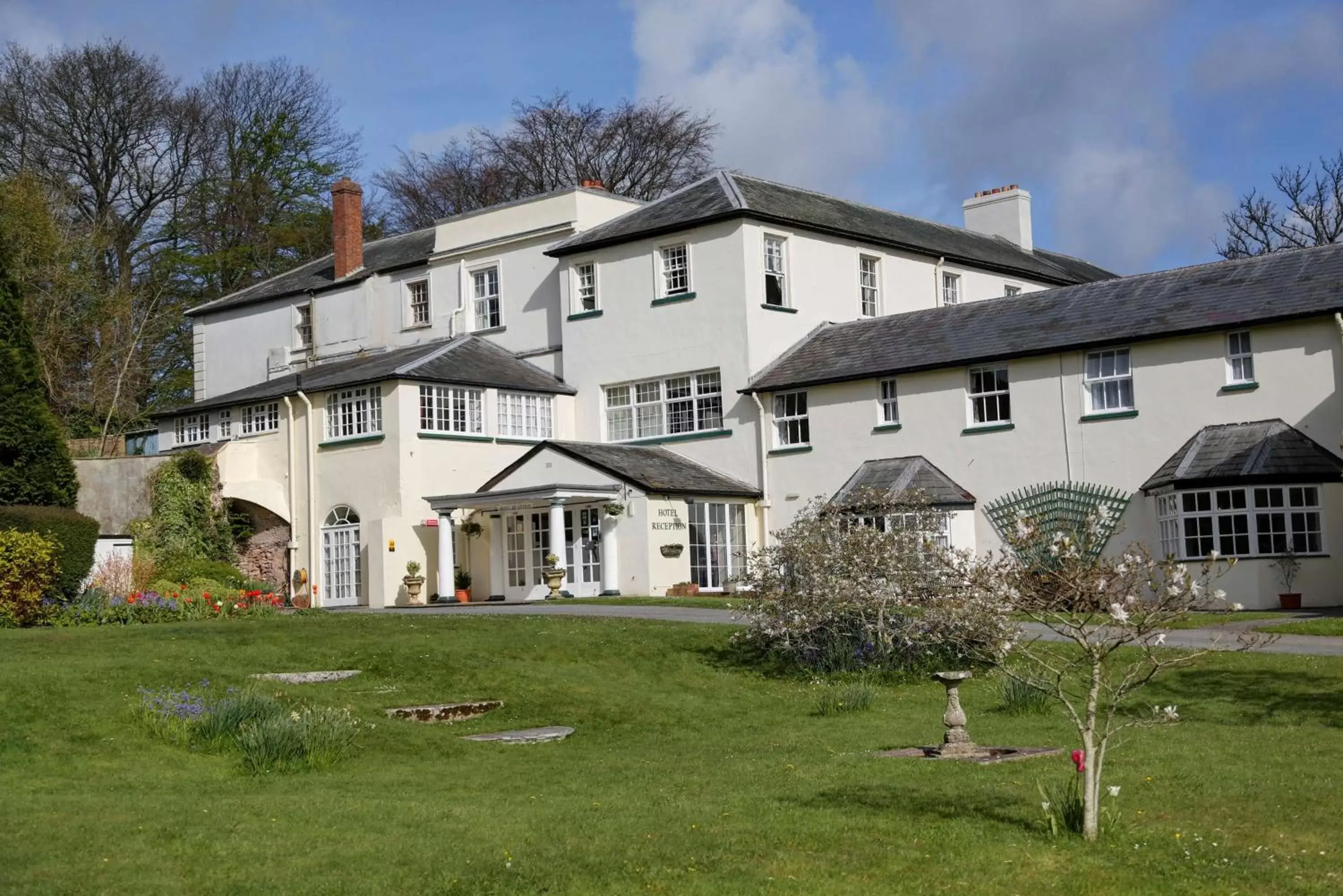 Property Building in Best Western Lord Haldon Hotel