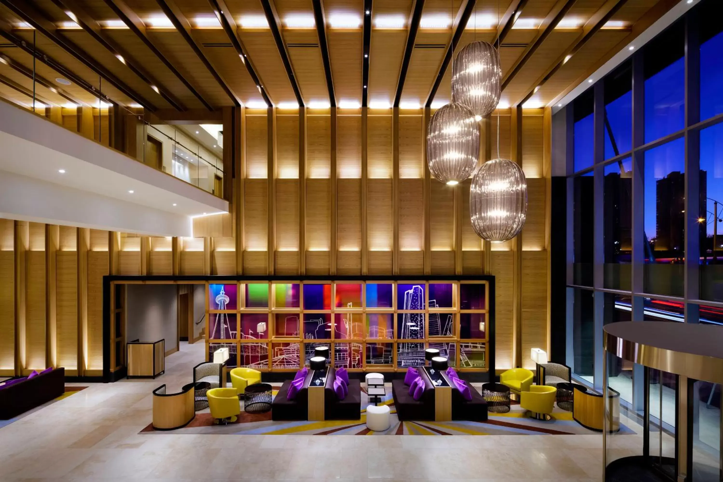 Lobby or reception in Delta Hotels by Marriott Toronto