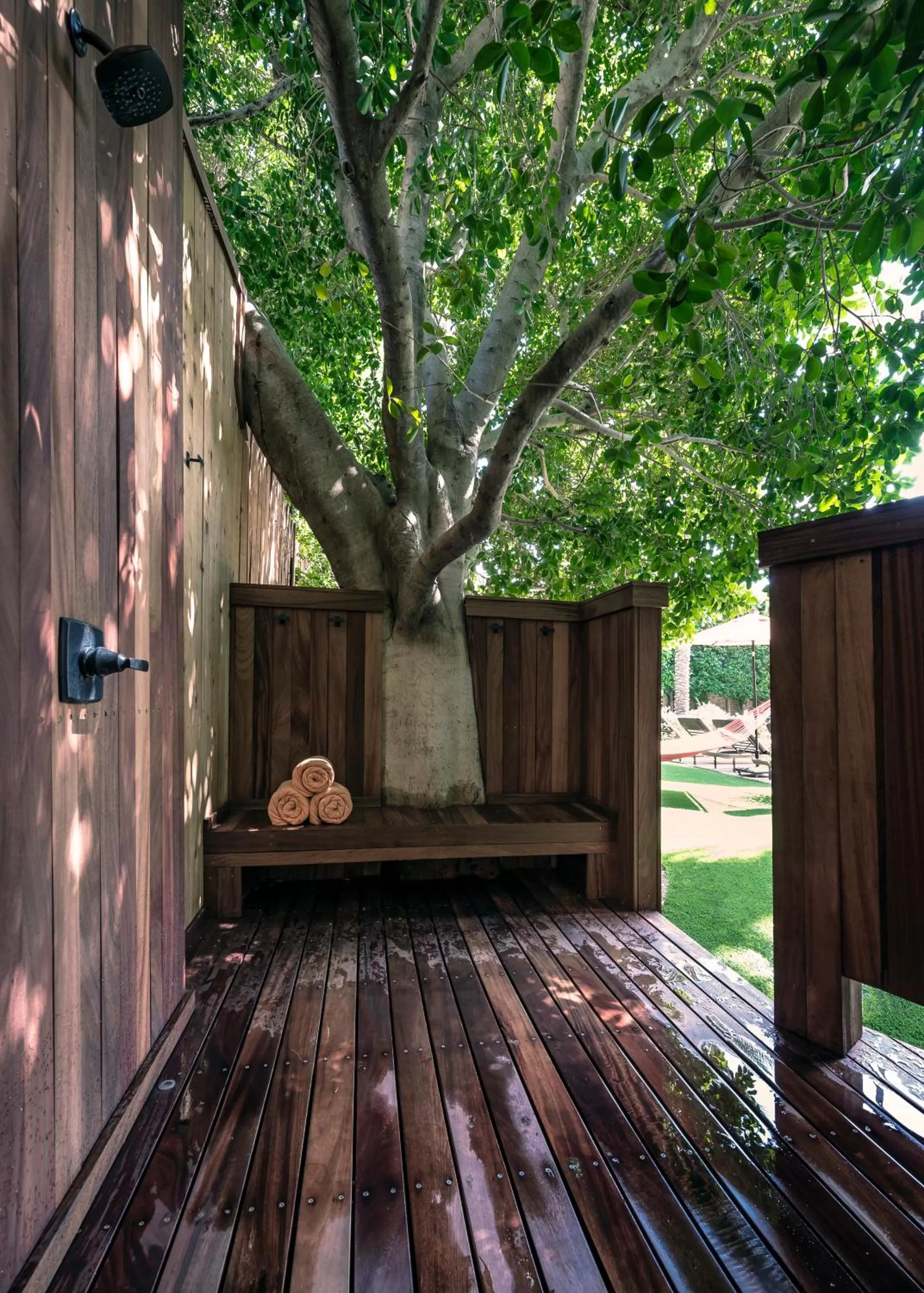 Open Air Bath in Santiago Resort - Palm Springs Premier Gay Men’s Resort