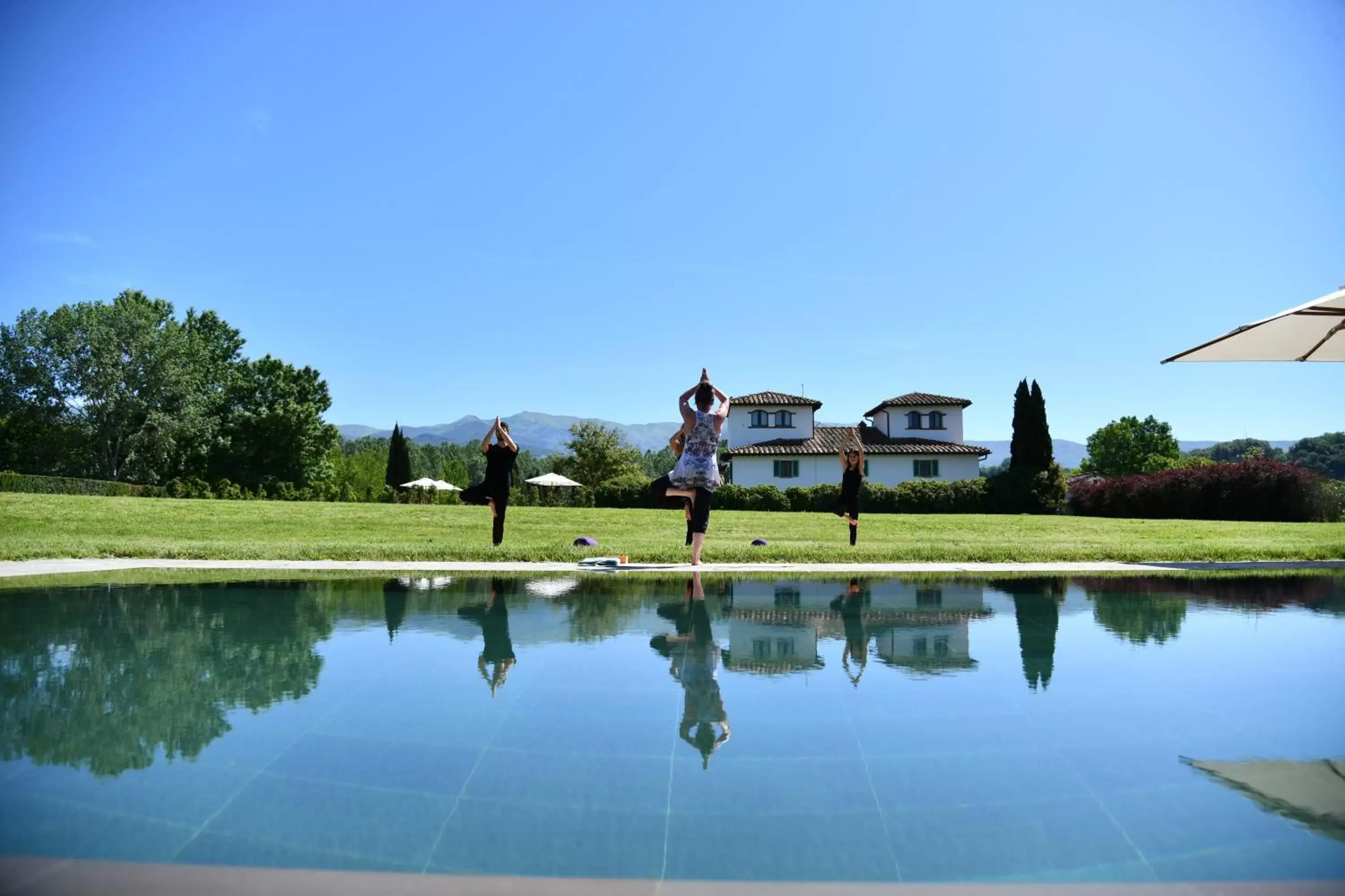 Activities, Swimming Pool in VIESCA Suites & Villas Il Borro Toscana