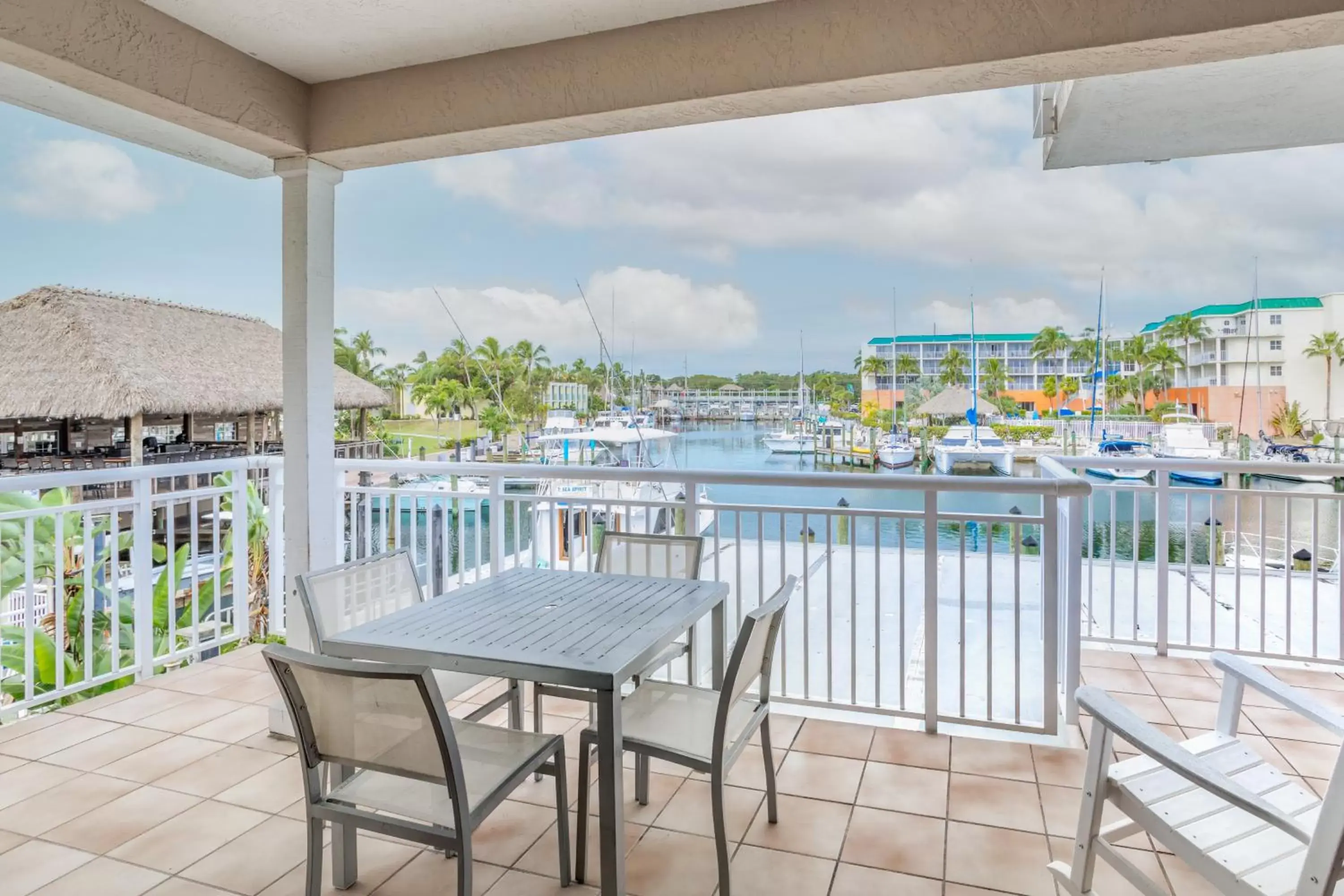 Balcony/Terrace in Marina Del Mar Resort and Marina