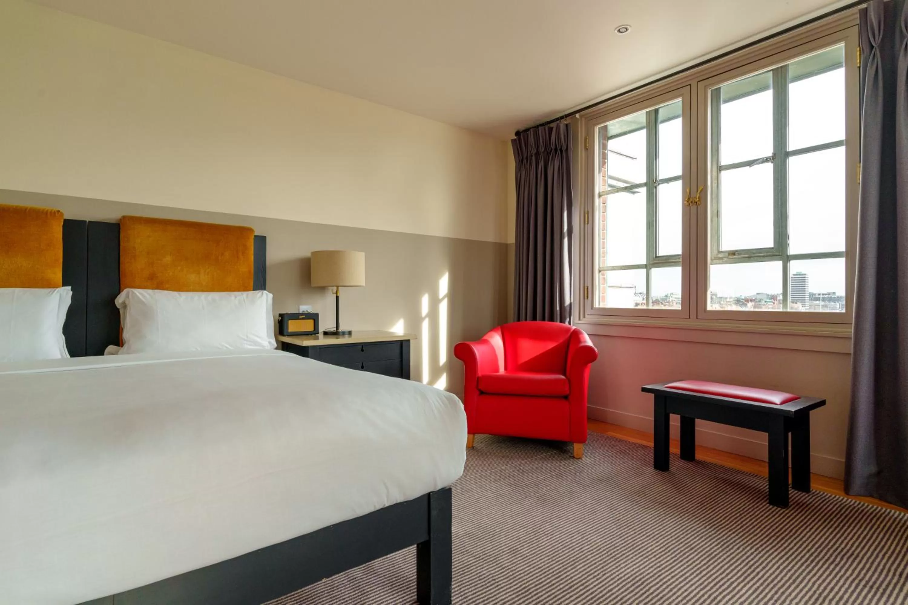 Bedroom in The Clarence