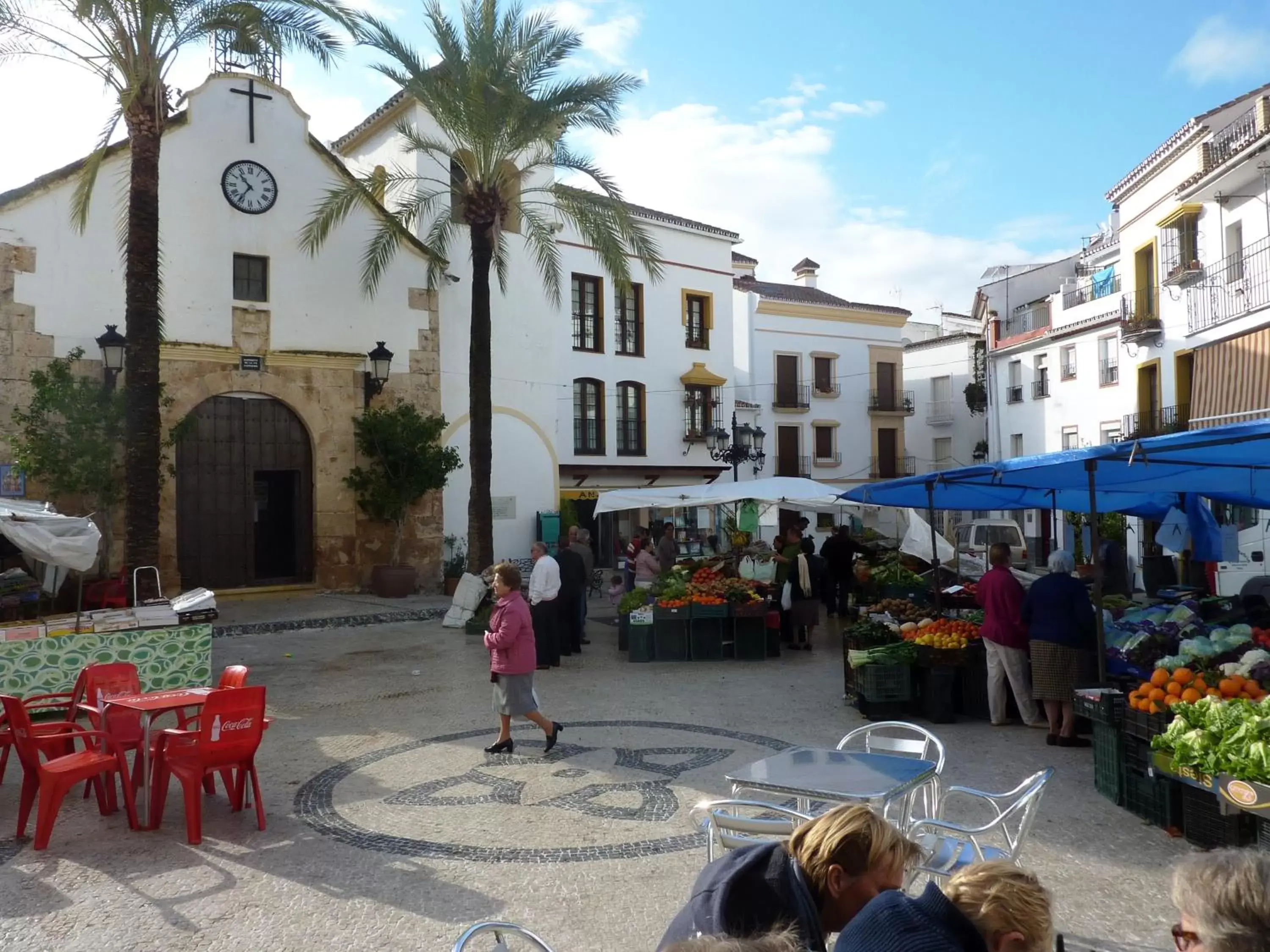 Area and facilities in La Posada del Angel