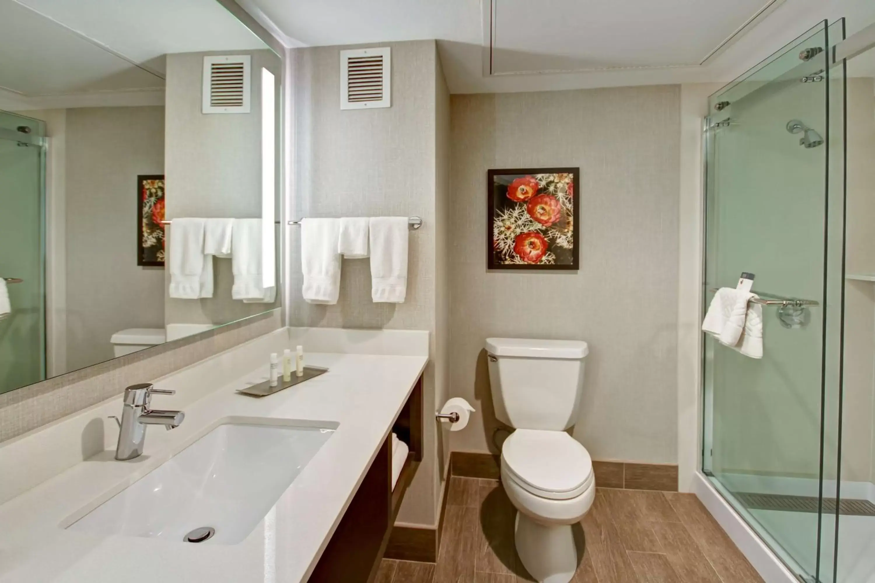 Bathroom in DoubleTree by Hilton Hotel Flagstaff