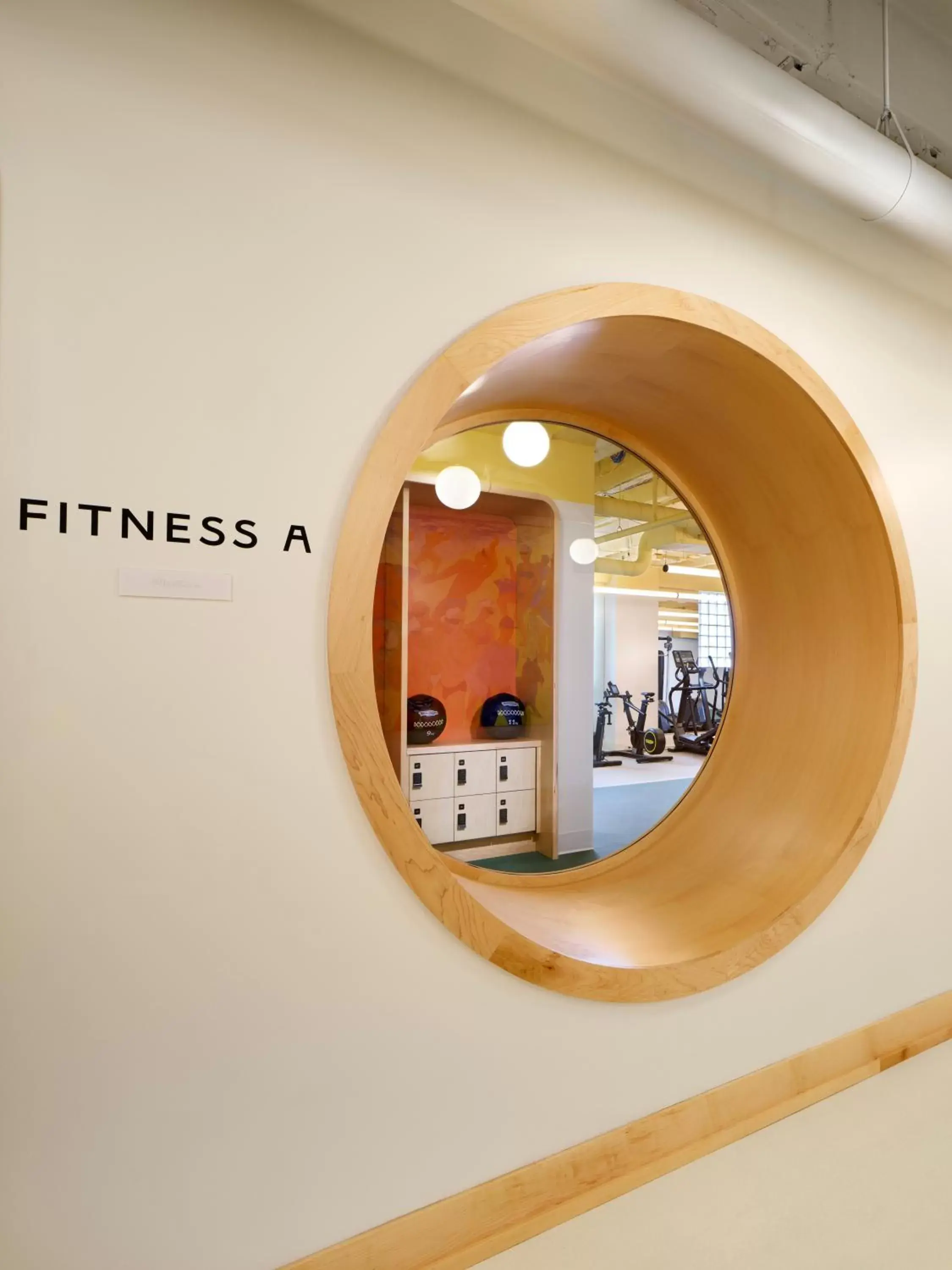 Fitness centre/facilities in 21c Museum Hotel St Louis