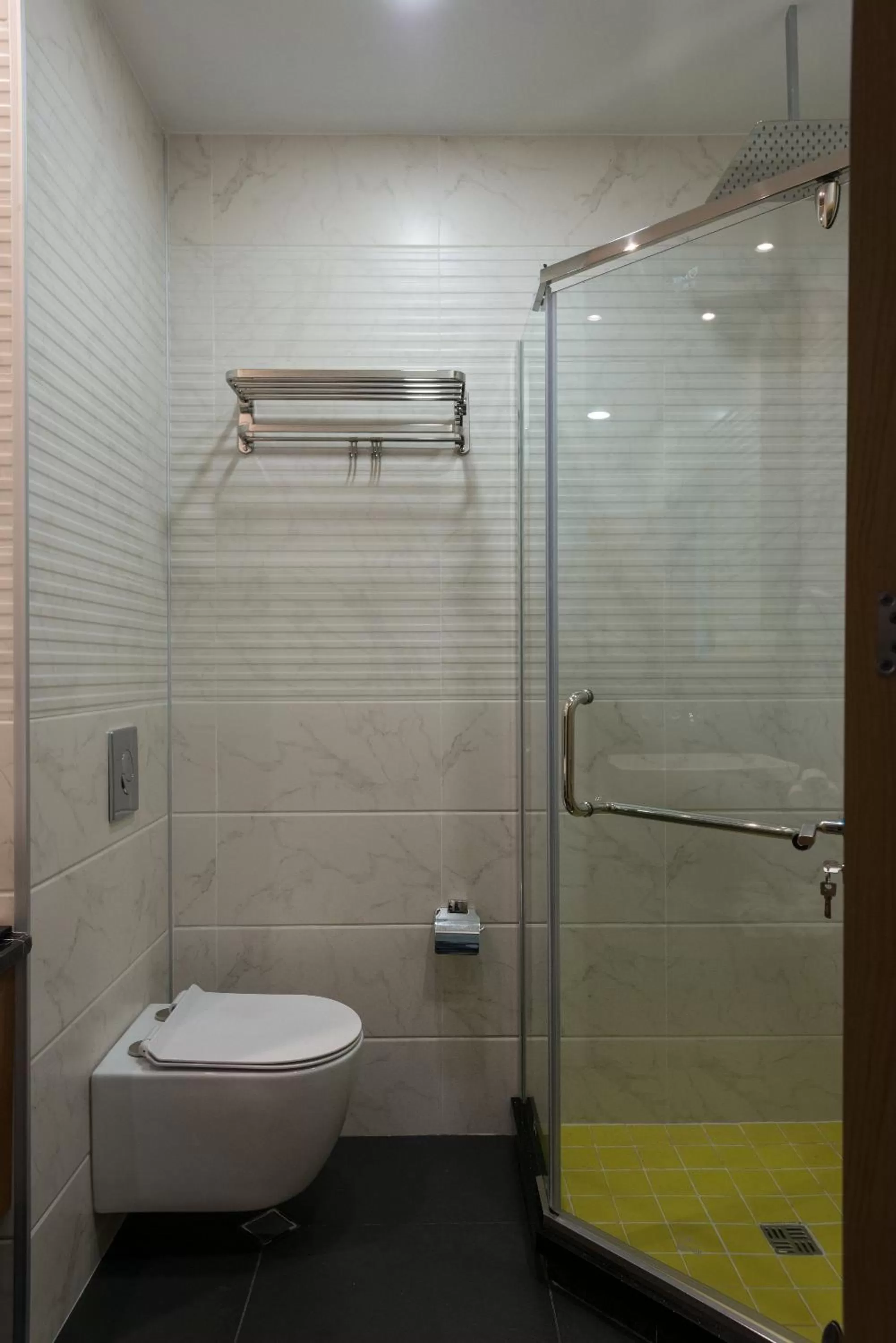 Shower in Grand Opera Hotel