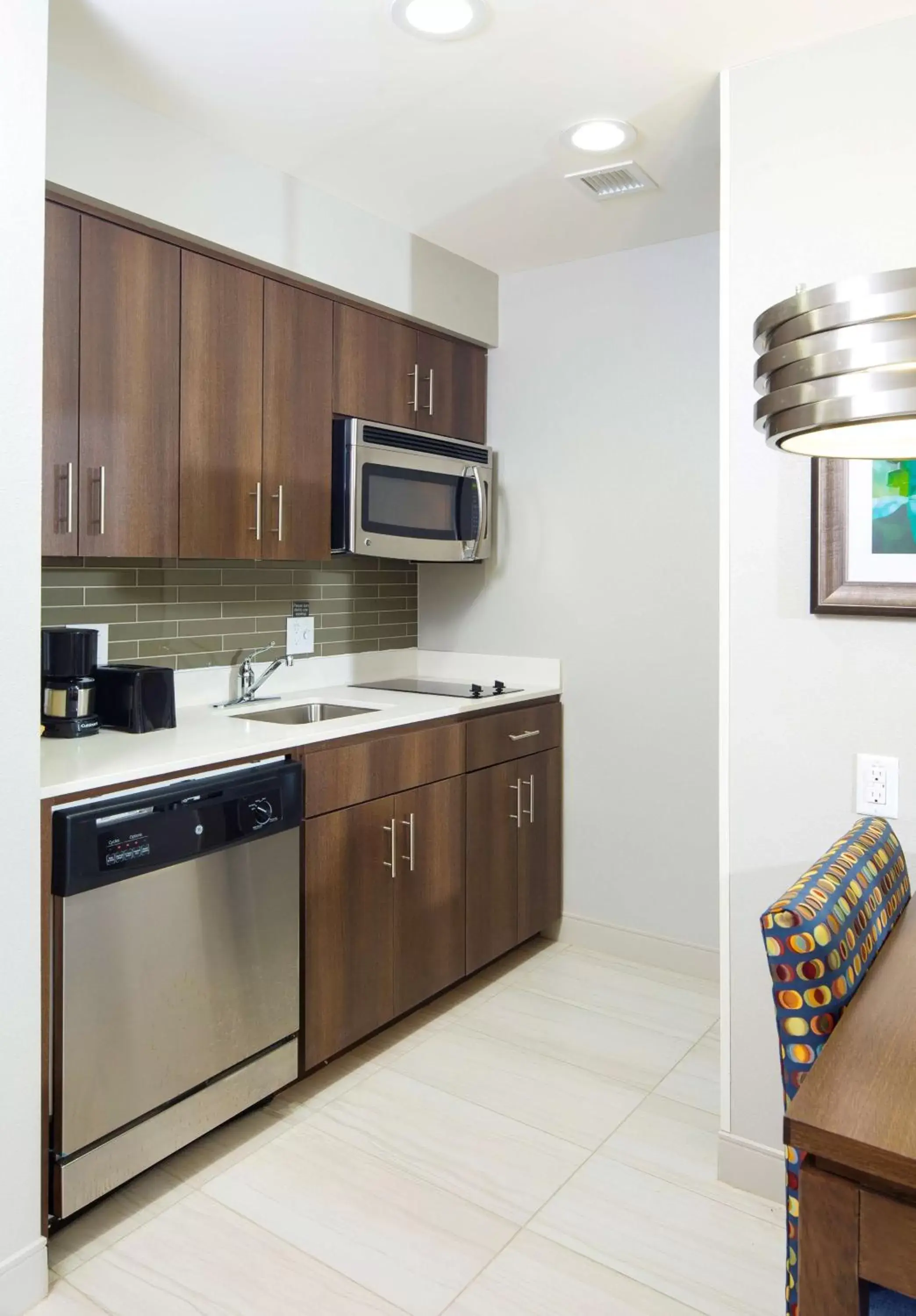 Kitchen or kitchenette, Kitchen/Kitchenette in Homewood Suites by Hilton Houston/Katy Mills Mall