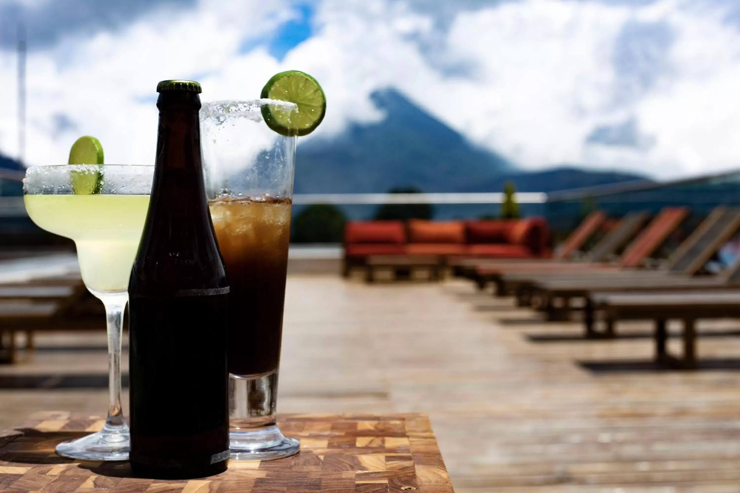 Drinks in LATAM HOTEL Plaza Pradera Quetzaltenango