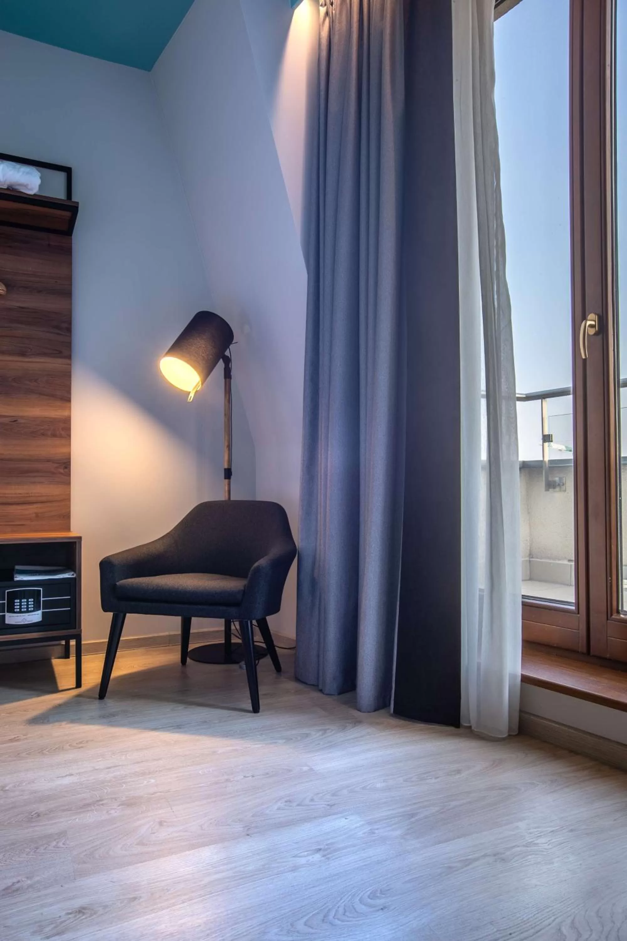 Balcony/Terrace in Park Inn by Radisson Poznan