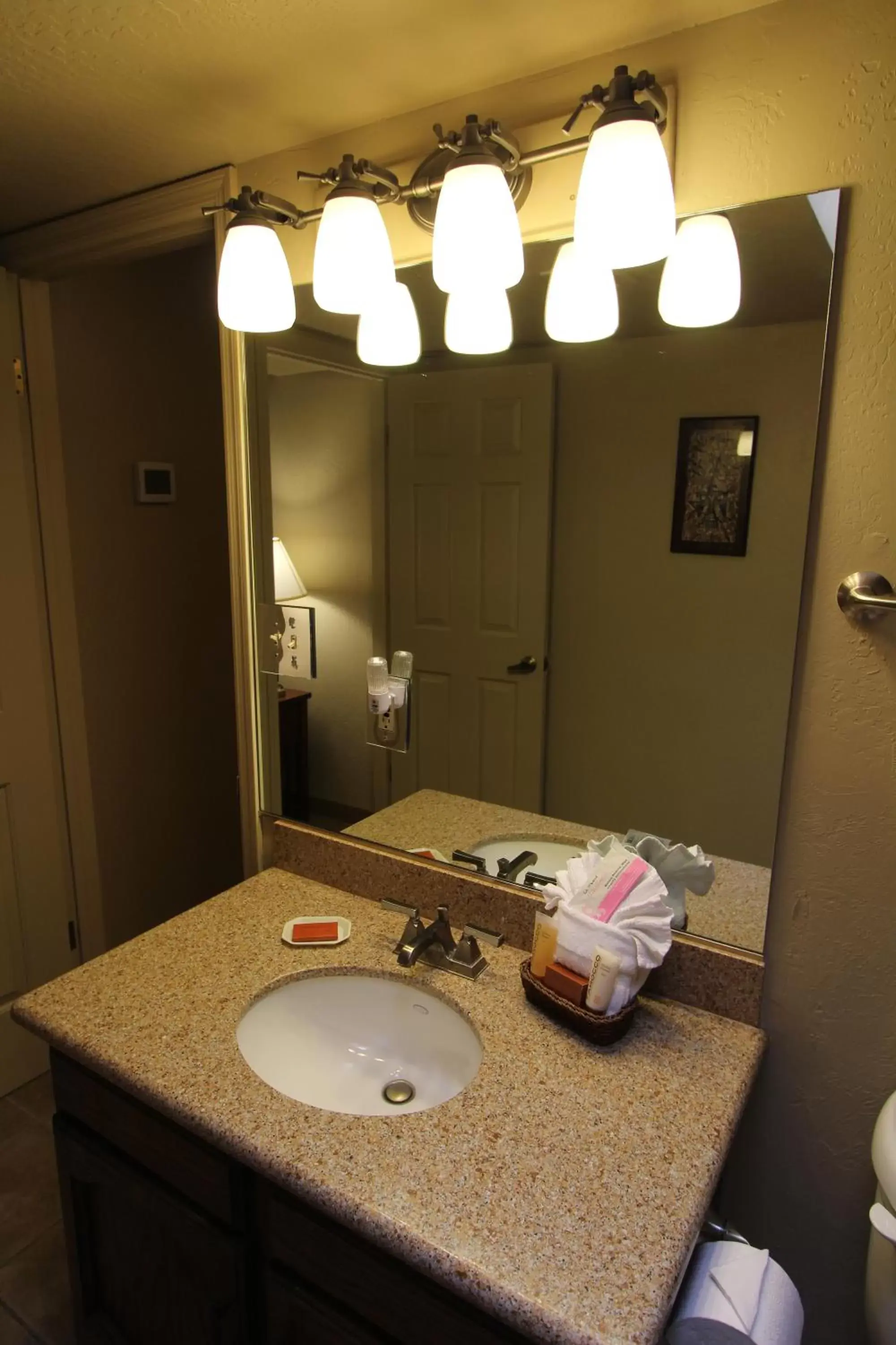 Bathroom in Villas of Sedona, a VRI resort