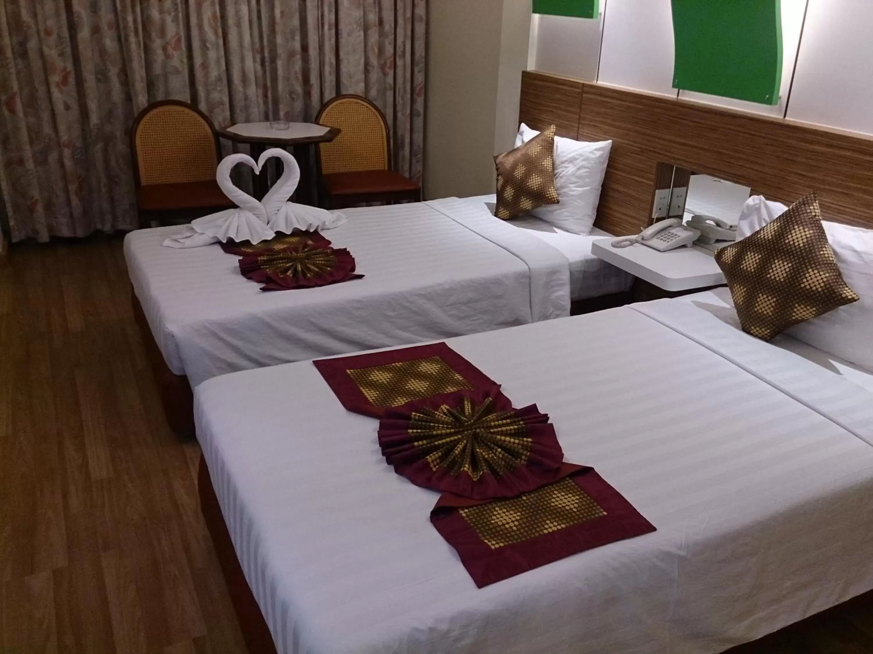 Bedroom in The Camelot Hotel Pattaya Bedroom in The Camelot Hotel Pattaya