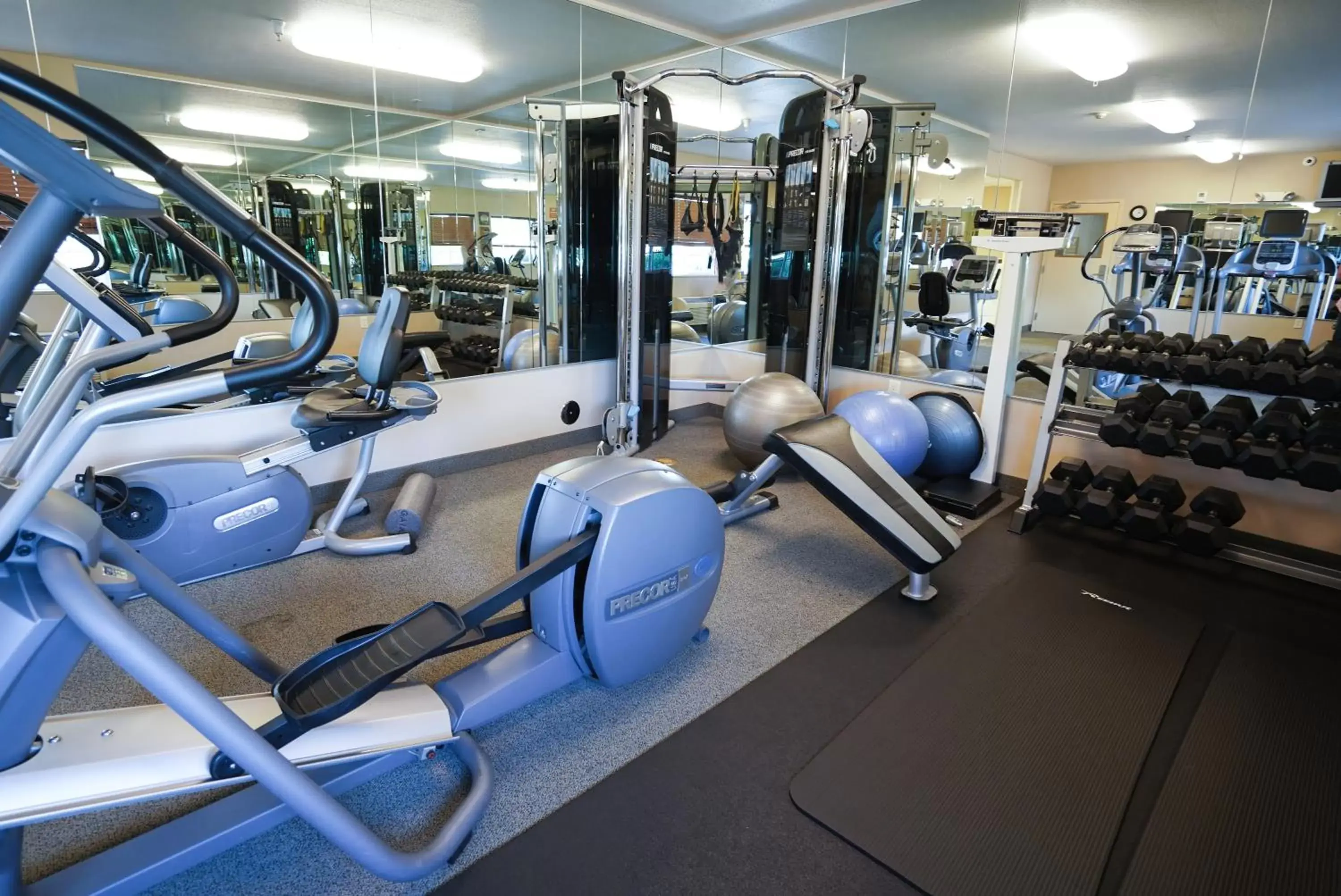 Fitness centre/facilities, Fitness Center/Facilities in Candlewood Suites Boise - Towne Square, an IHG Hotel