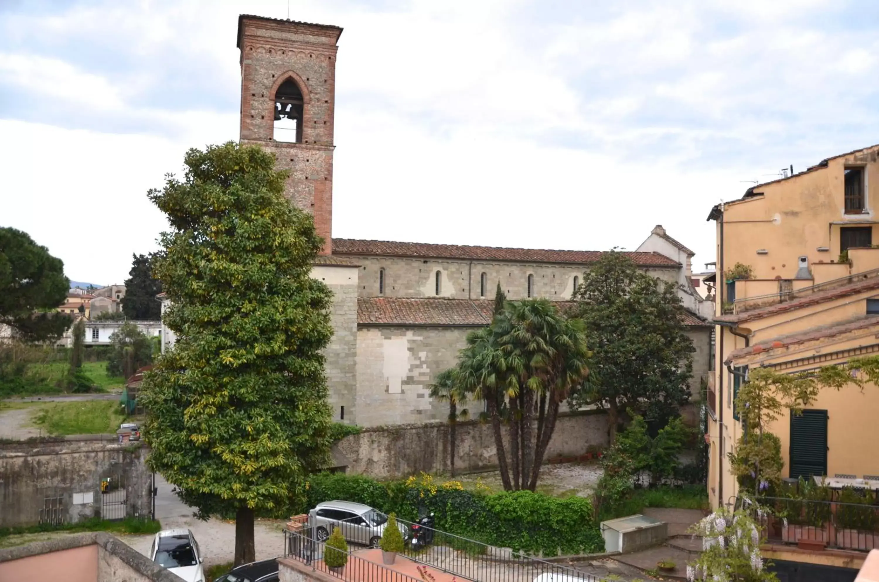 Garden in Locanda dei Fiori