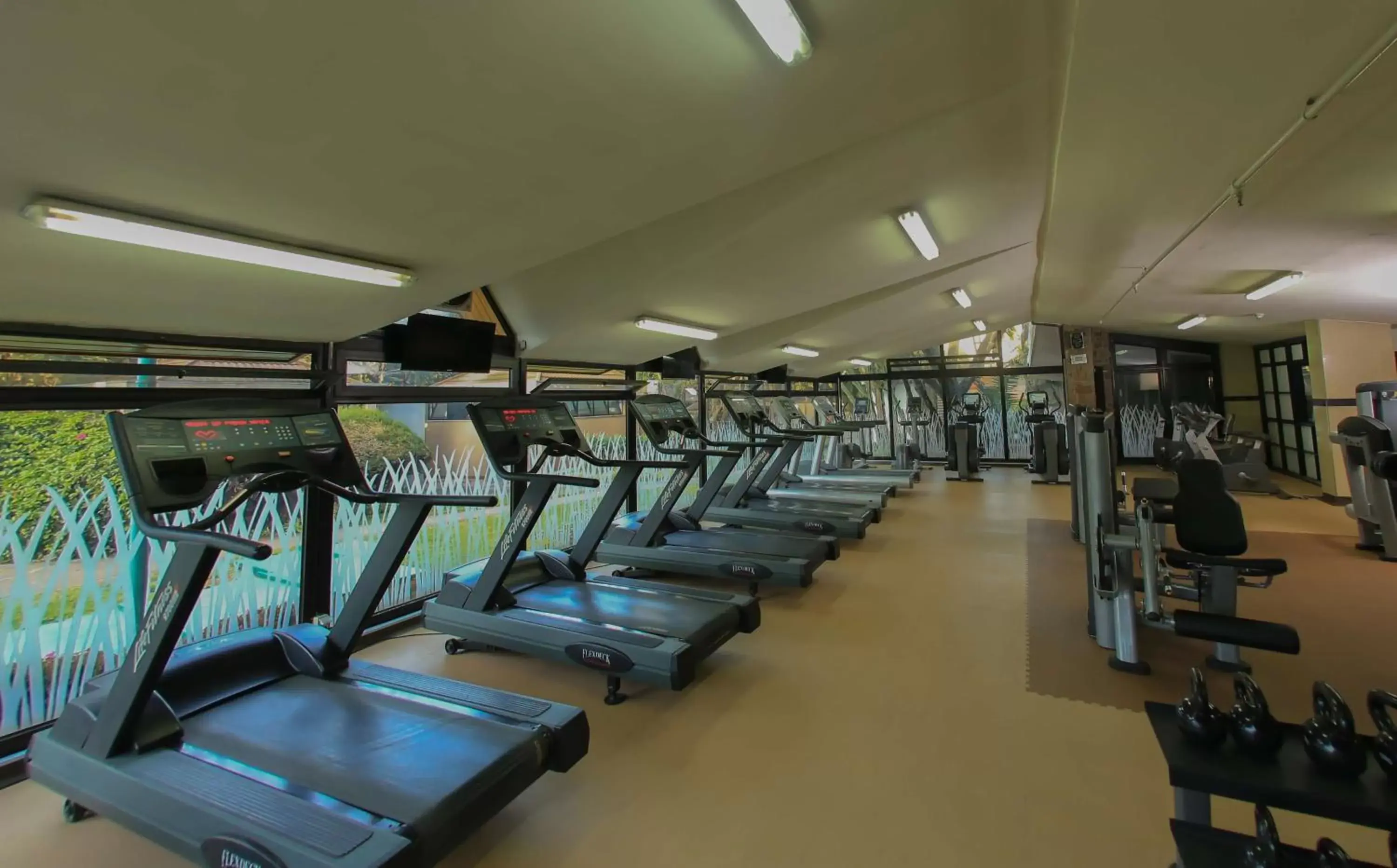 Fitness centre/facilities, Fitness Center/Facilities in Hilton Addis Ababa