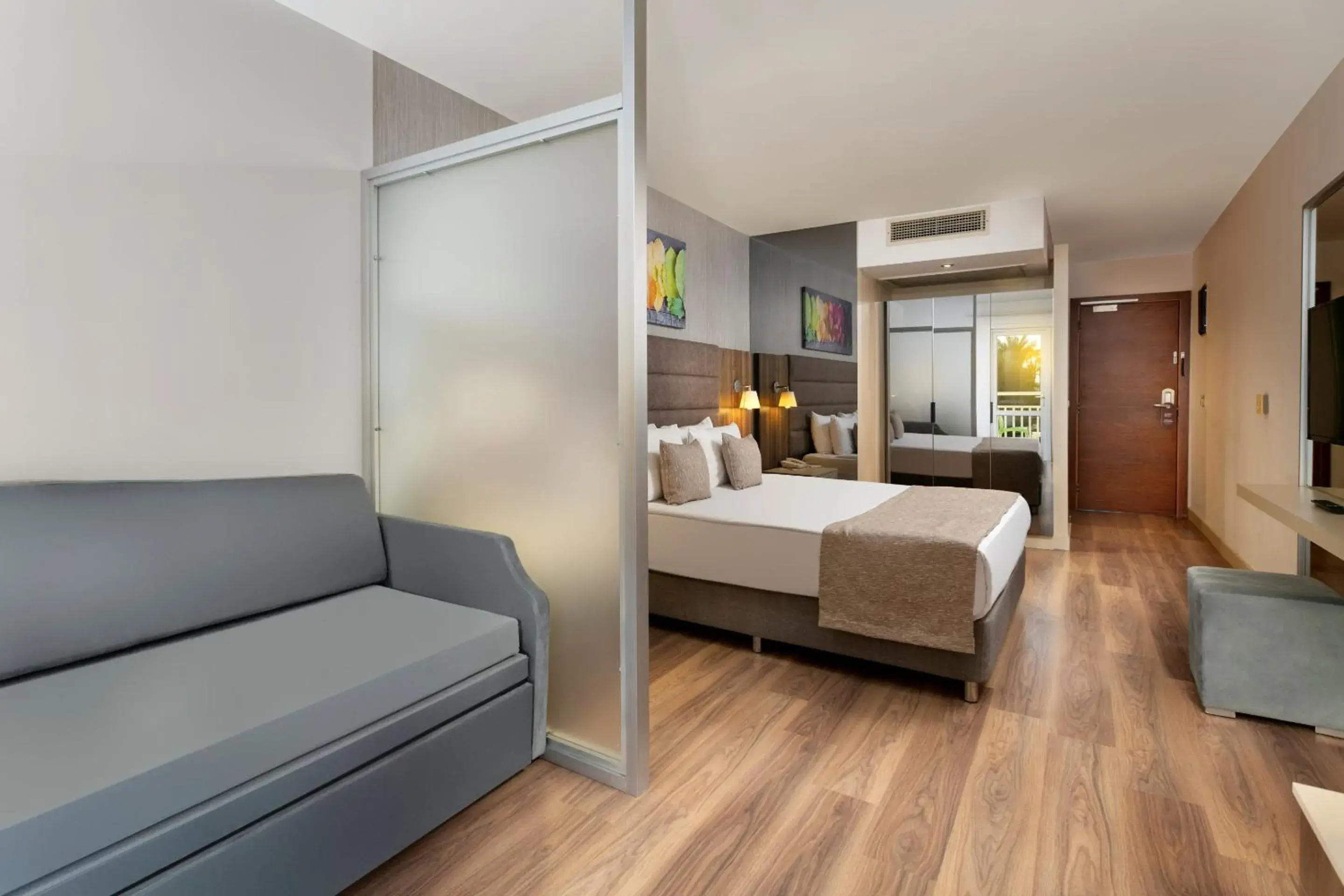 Standard Triple Room in Seven Seas Hotel Blue - Ultra All Inclusive & Kids Concept Standard Triple Room in Seven Seas Hotel Blue - Ultra All Inclusive & Kids Concept