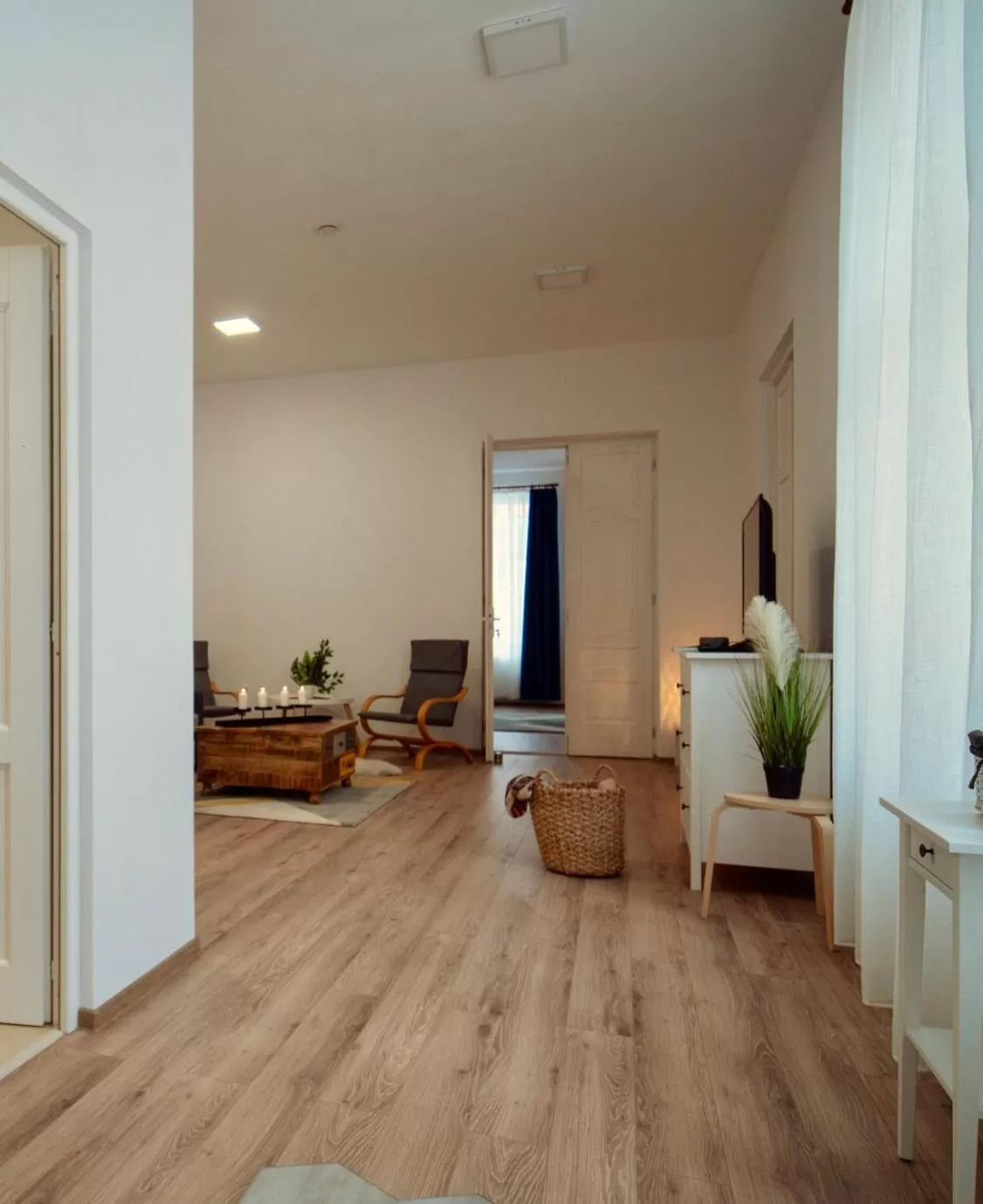 Living room in Zakarias Apartments