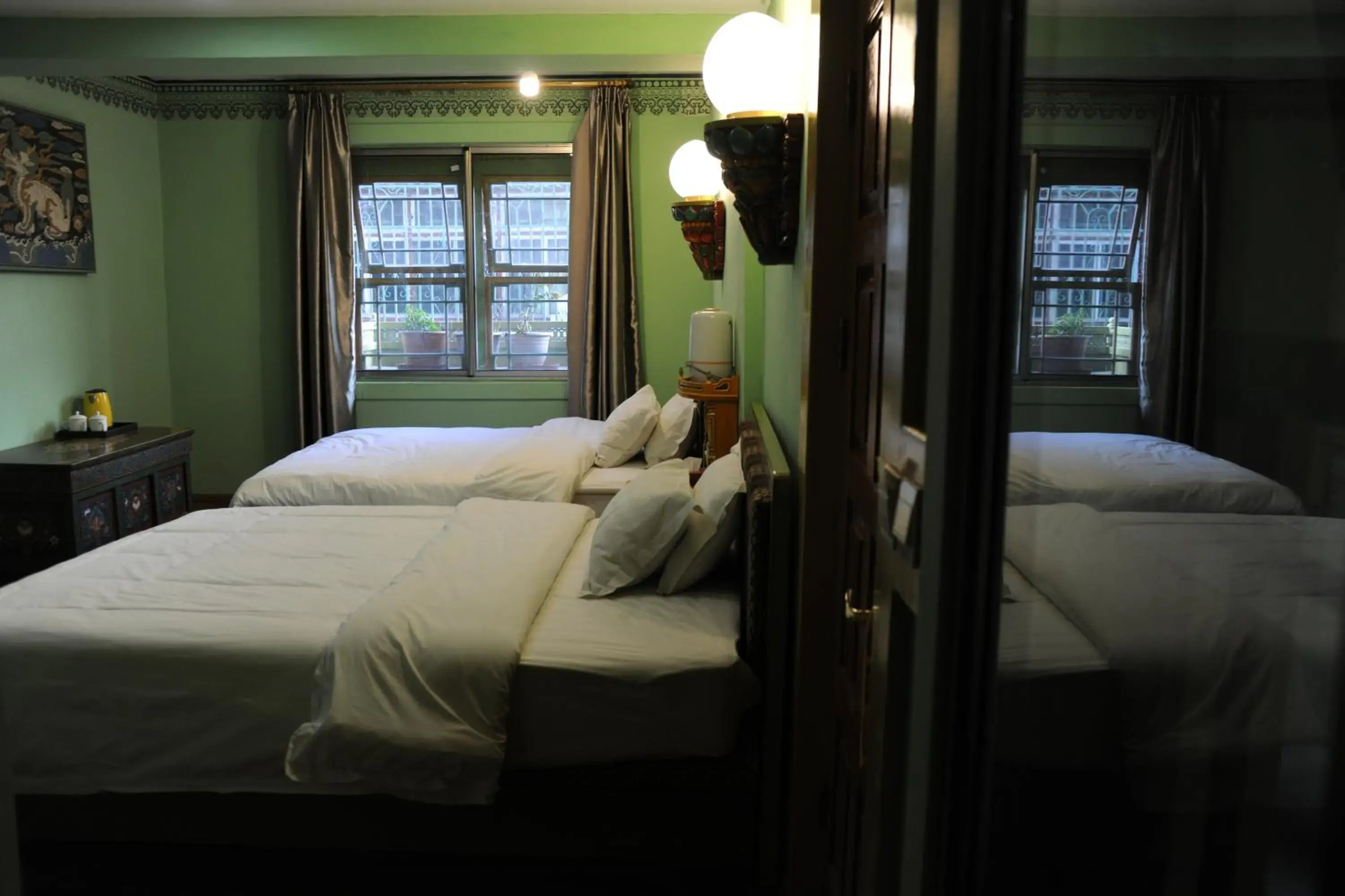 Bedroom, Bed in Tashitakge Hotel