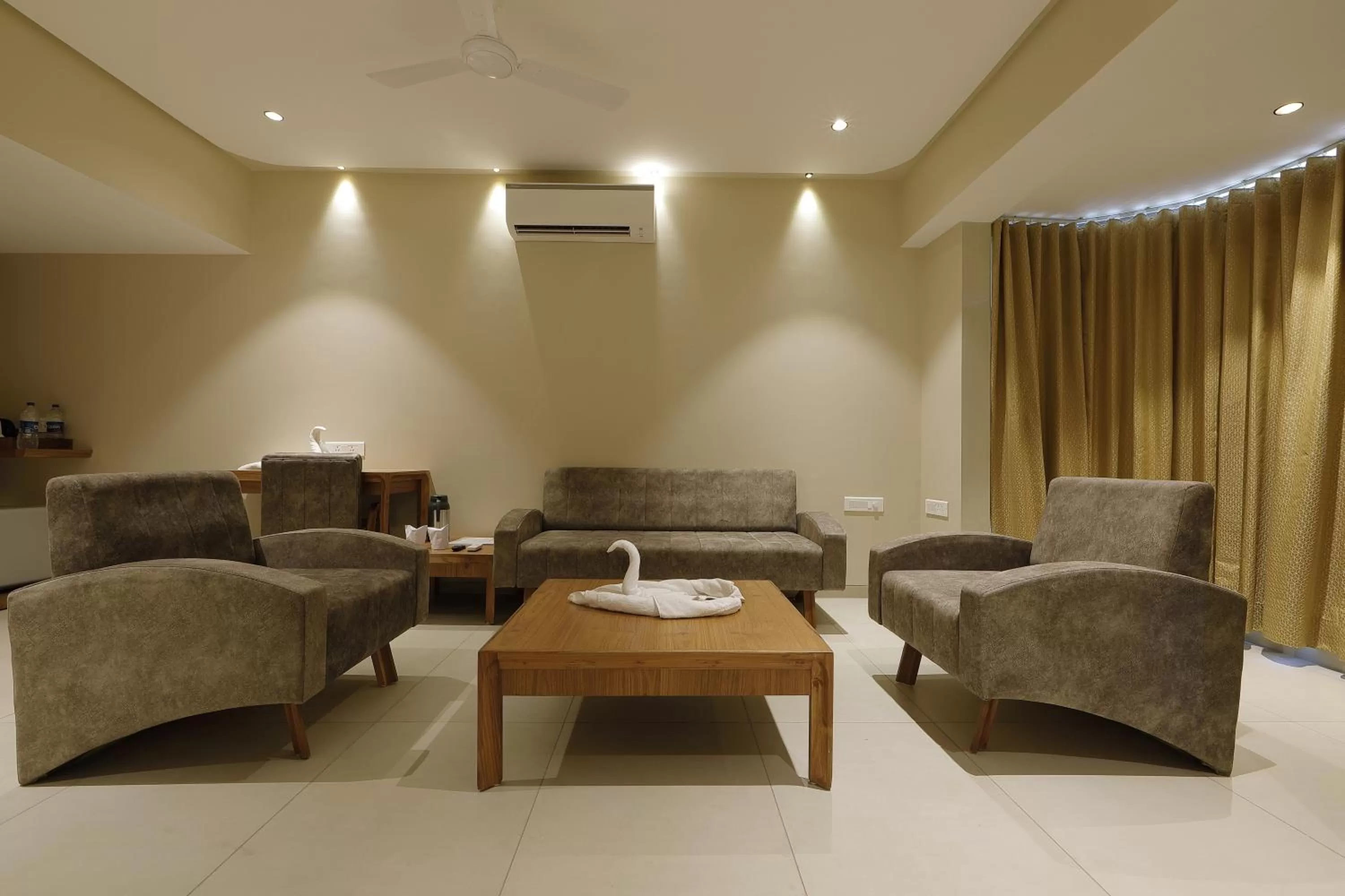 Seating area in Artilla Inn