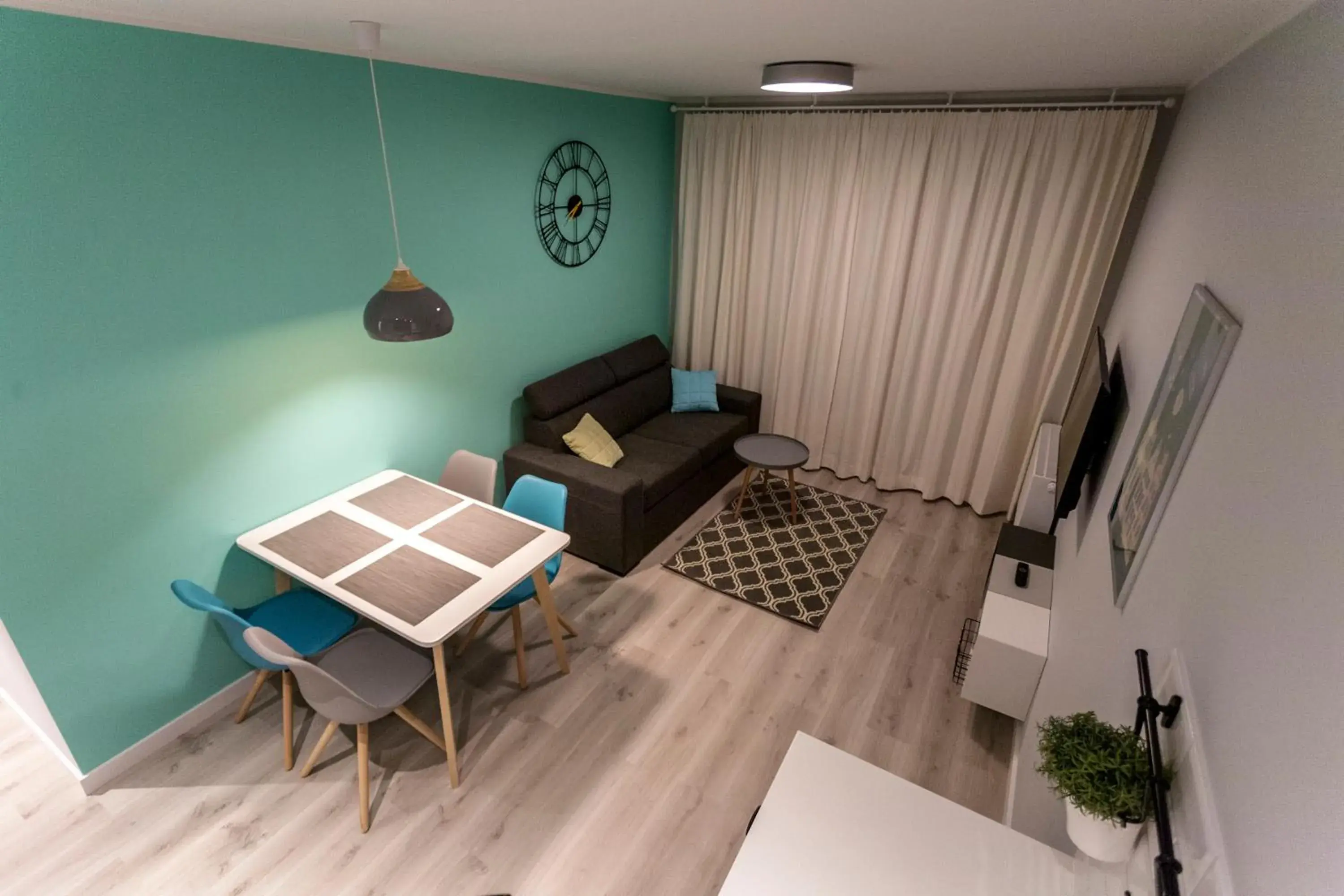 Living room, Seating Area in GRANO APARTMENTS Gdansk Nowa Motlawa SPA & Wellness