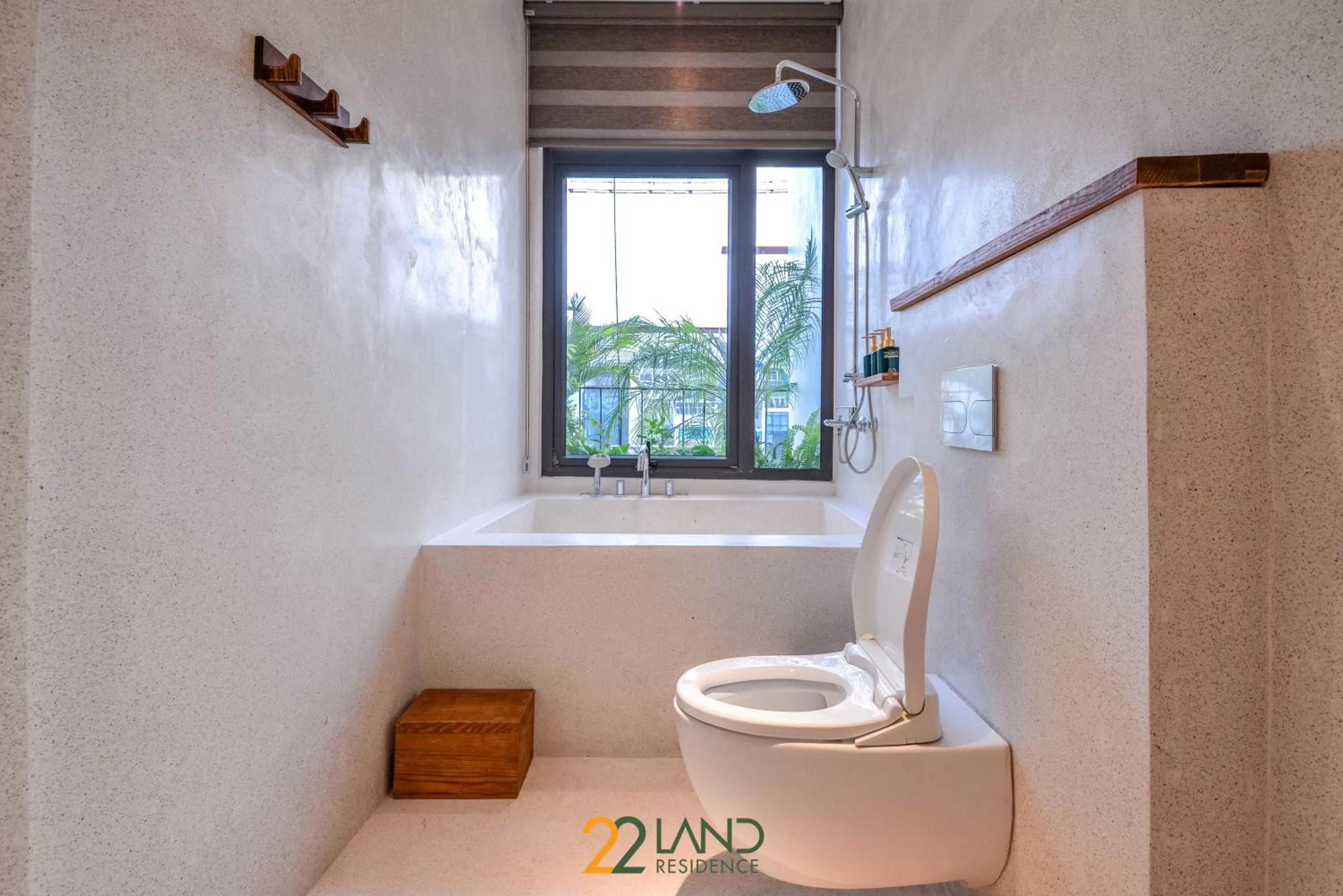 Toilet in 22Land Hotel & Residence