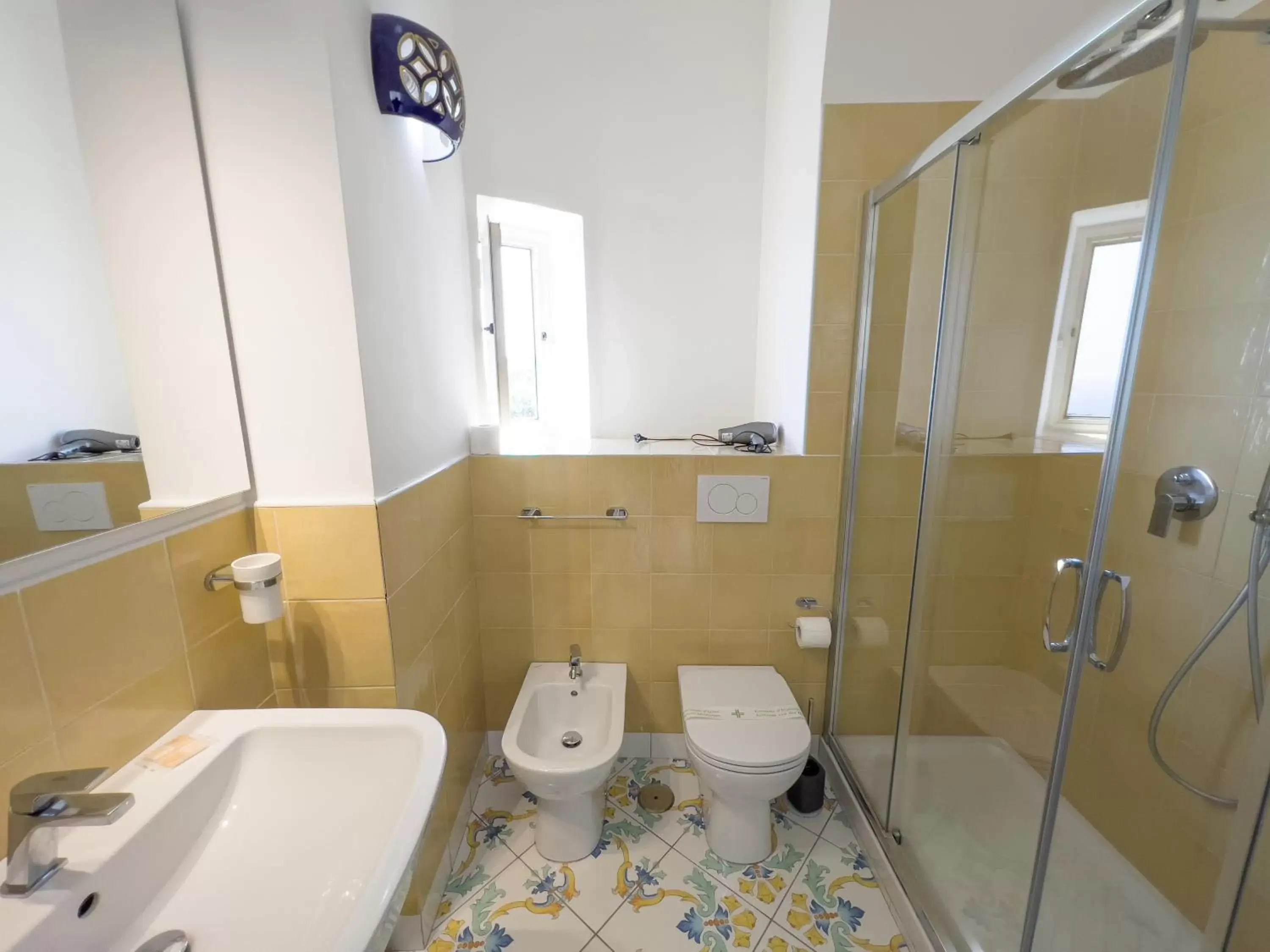 Bathroom in Casa Niná