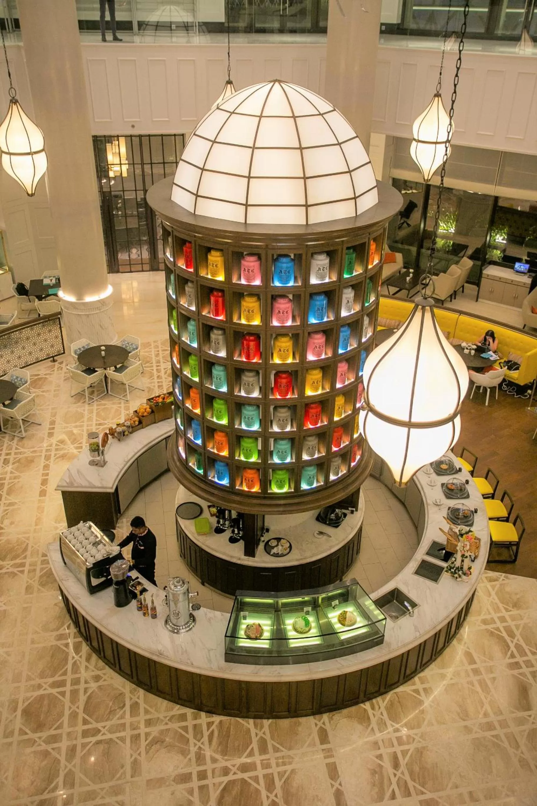 Food and drinks in InterContinental Dhaka by IHG