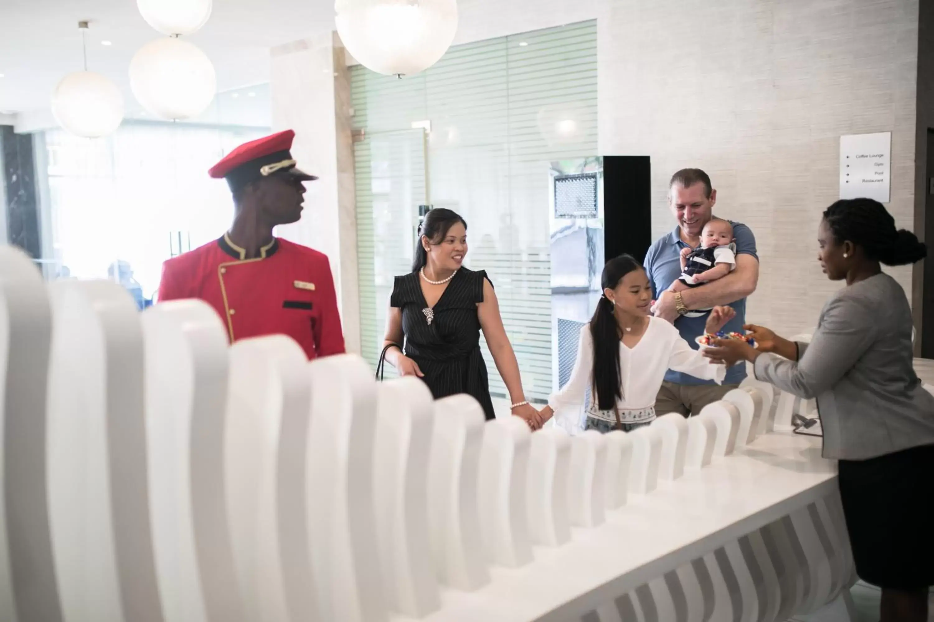 Lobby or reception in Kwarleyz Residence, Accra Lobby or reception in Kwarleyz Residence, Accra