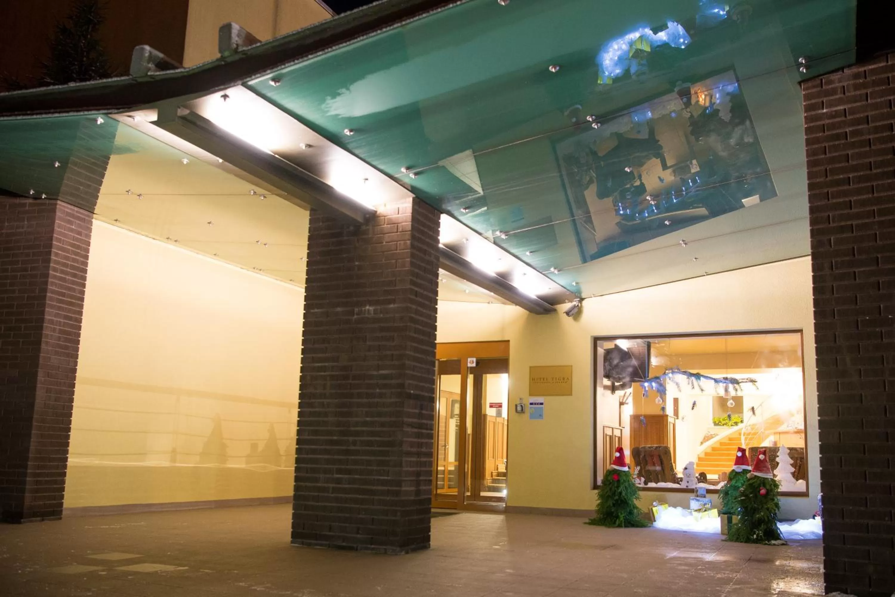 Lobby or reception in Hotel Tigra