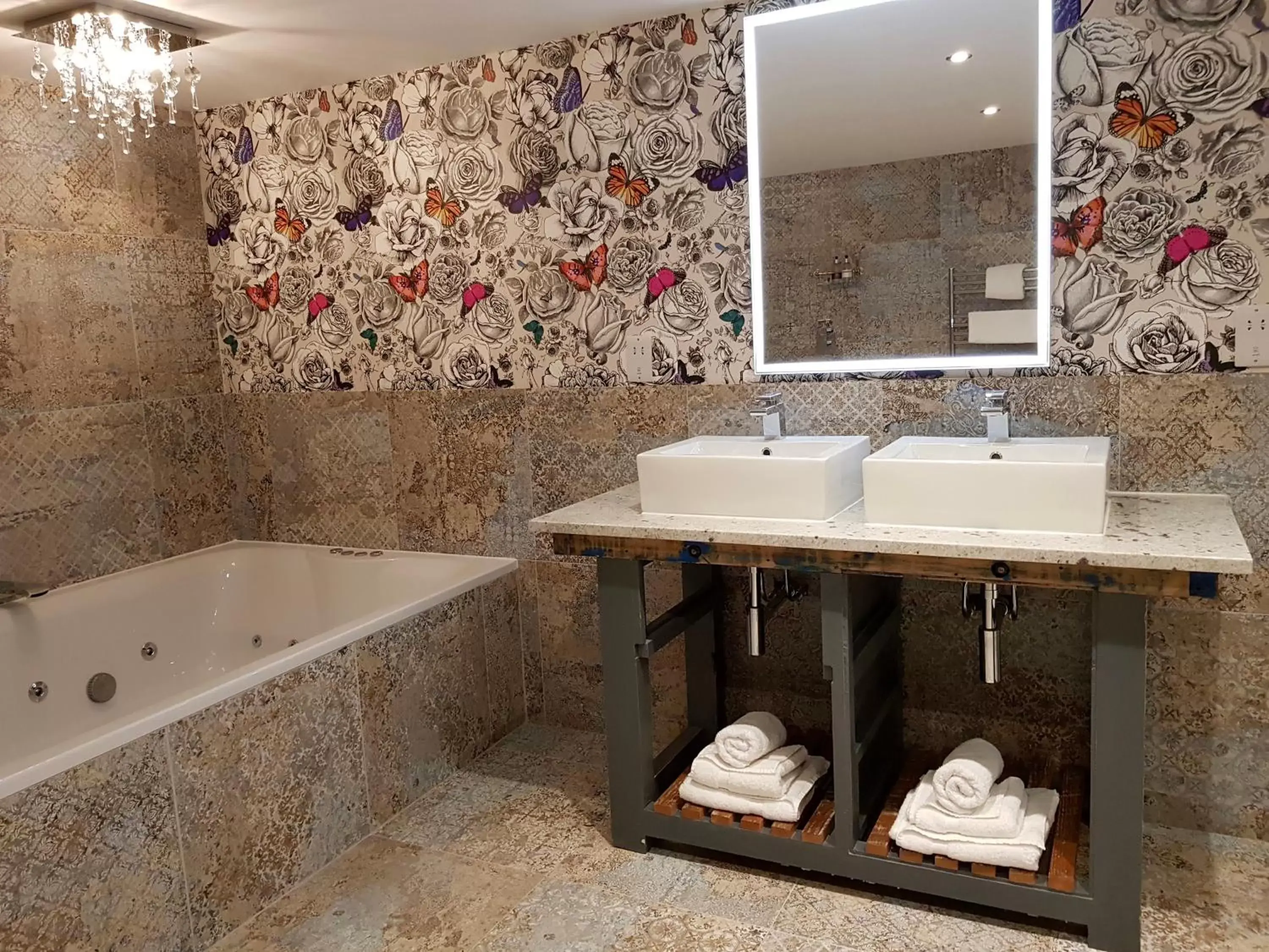 Bathroom in Grange Boutique Hotel