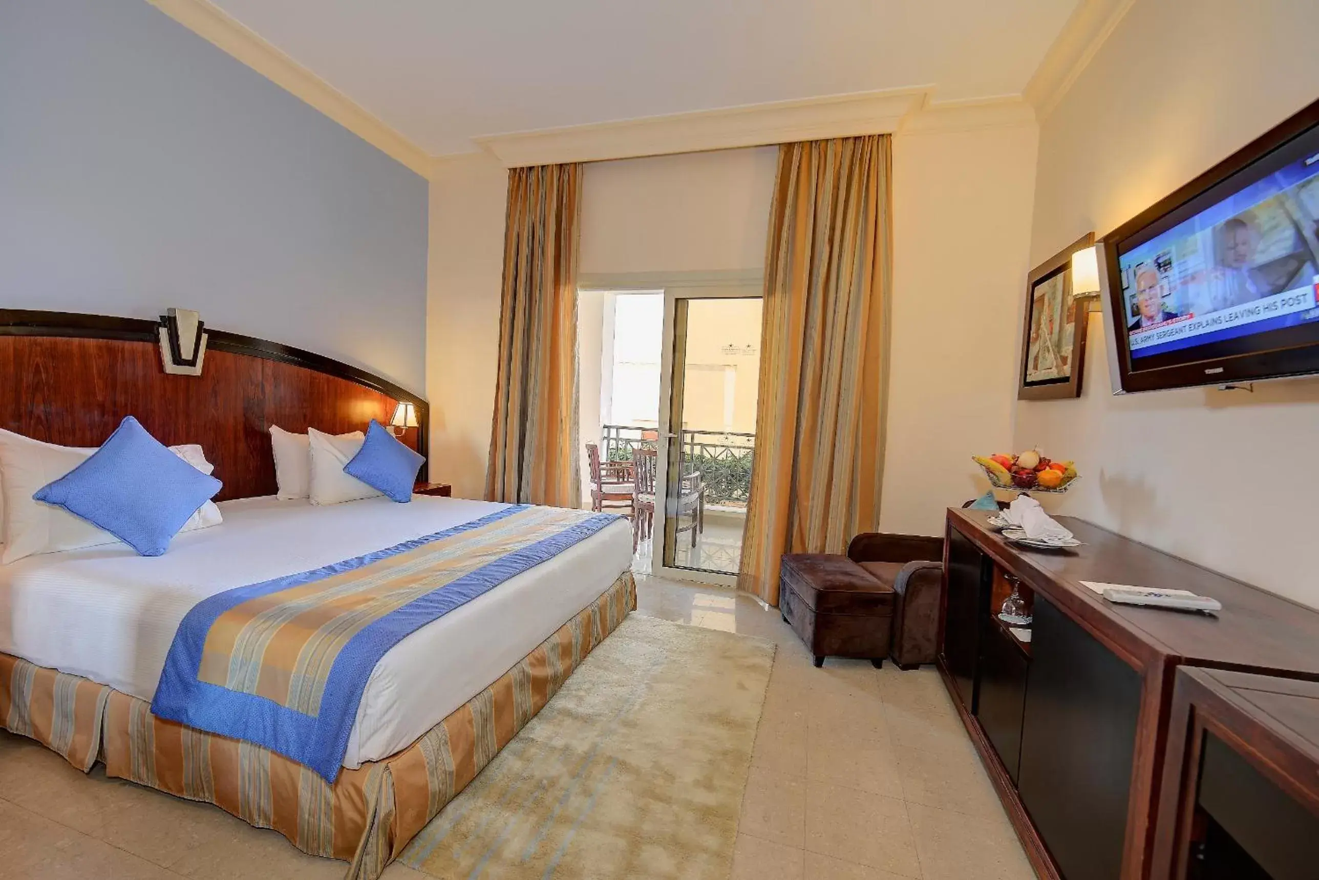 Bedroom, Room Photo in Stella Di Mare Beach Hotel & Spa