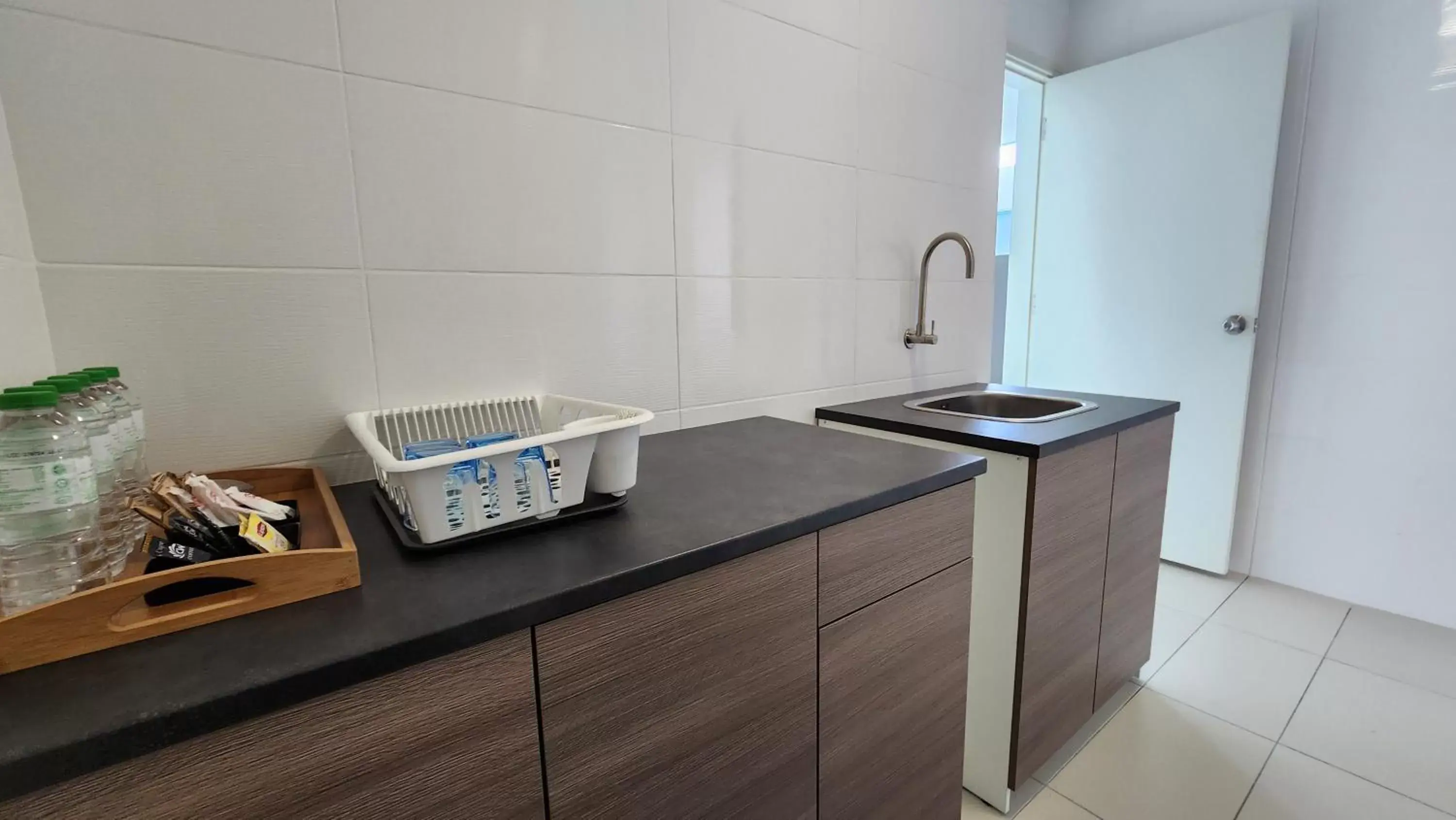 Kitchen or kitchenette in Swan Garden Resort Hotel Kitchen or kitchenette in Swan Garden Resort Hotel