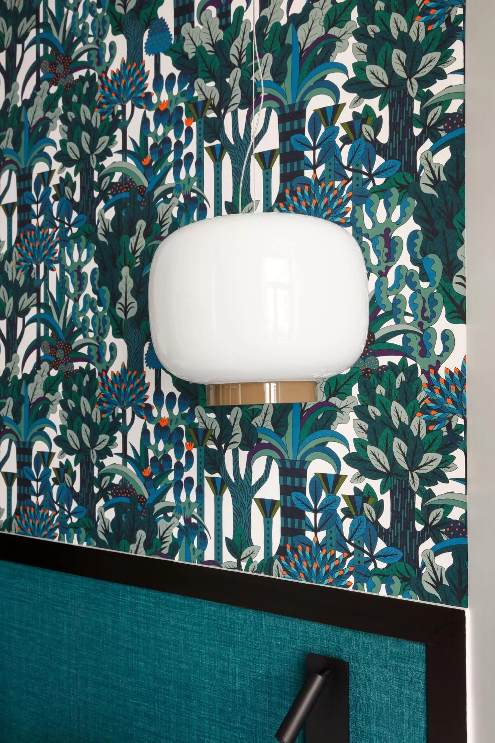 Bedroom in Continental Hotel