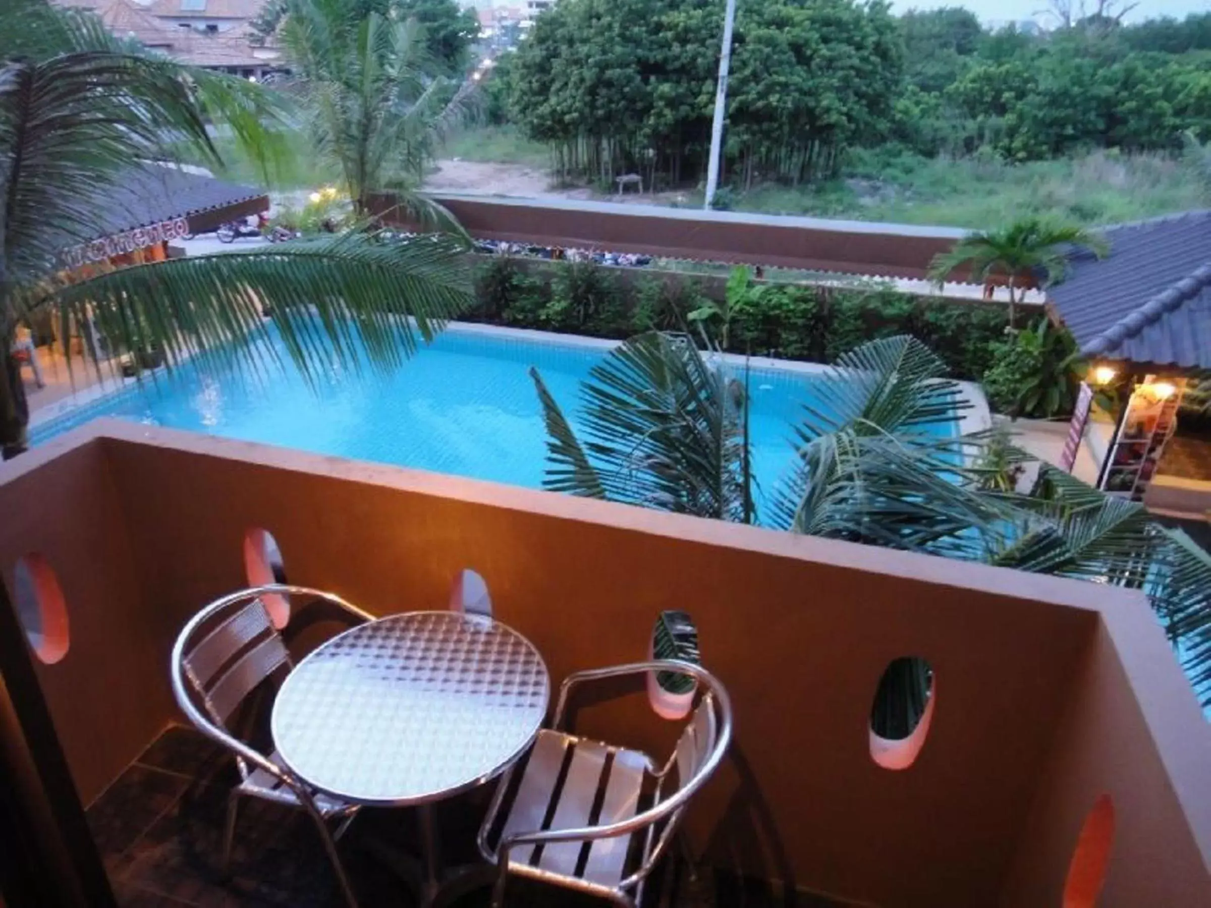 Swimming pool, Pool View in Cocco Resort