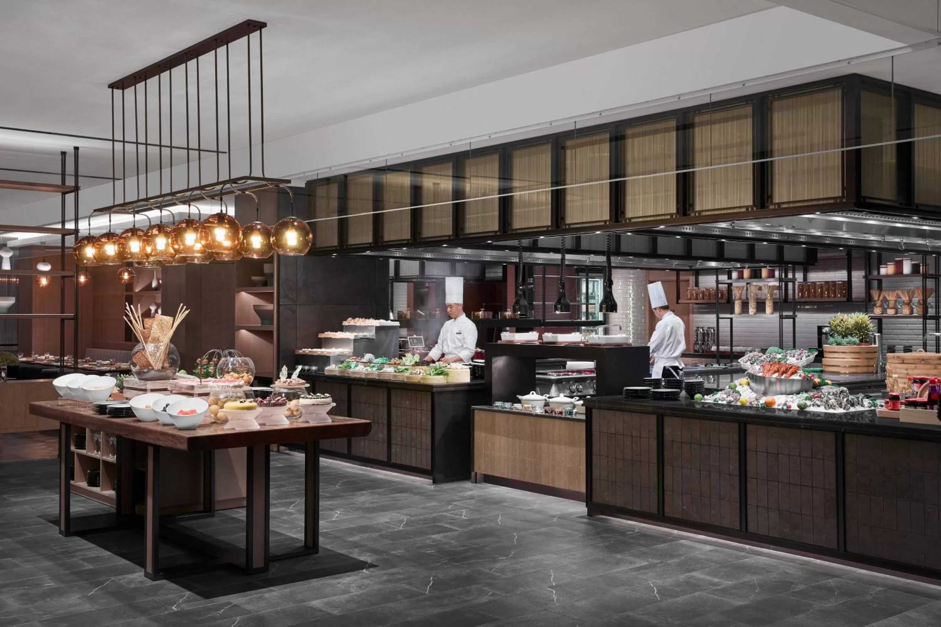 Lounge or bar in Wenzhou Airport Marriott Hotel