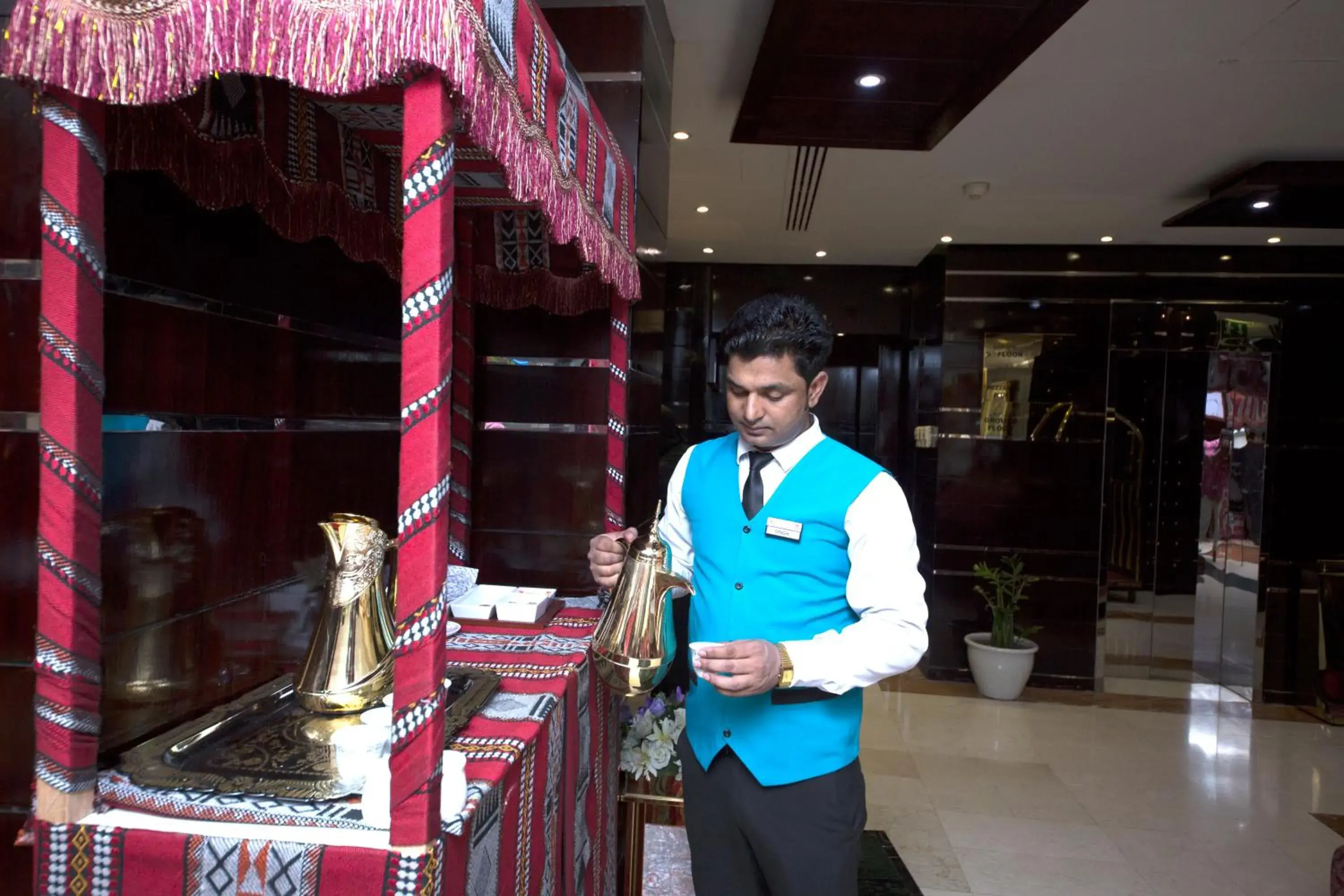 Lobby or reception in Al Khaleej Grand Hotel