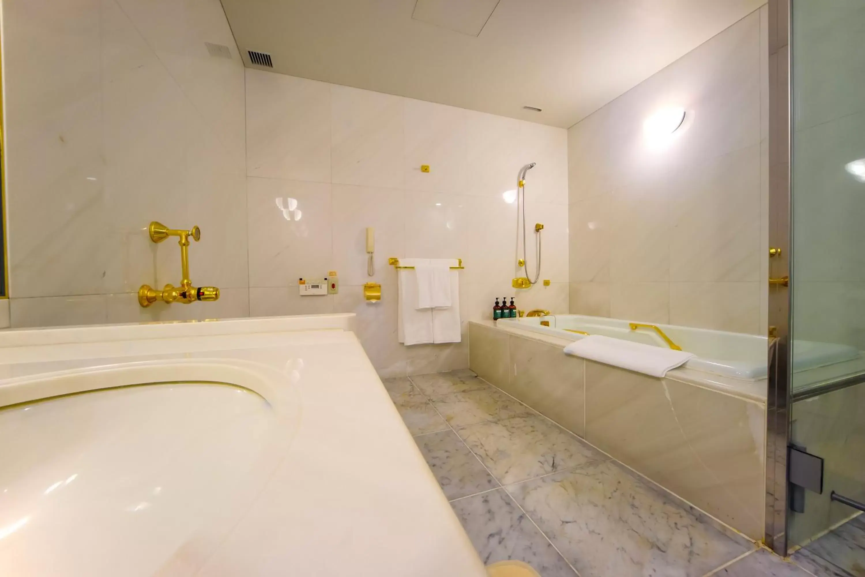 Bathroom in ANA Crowne Plaza Kobe, an IHG Hotel