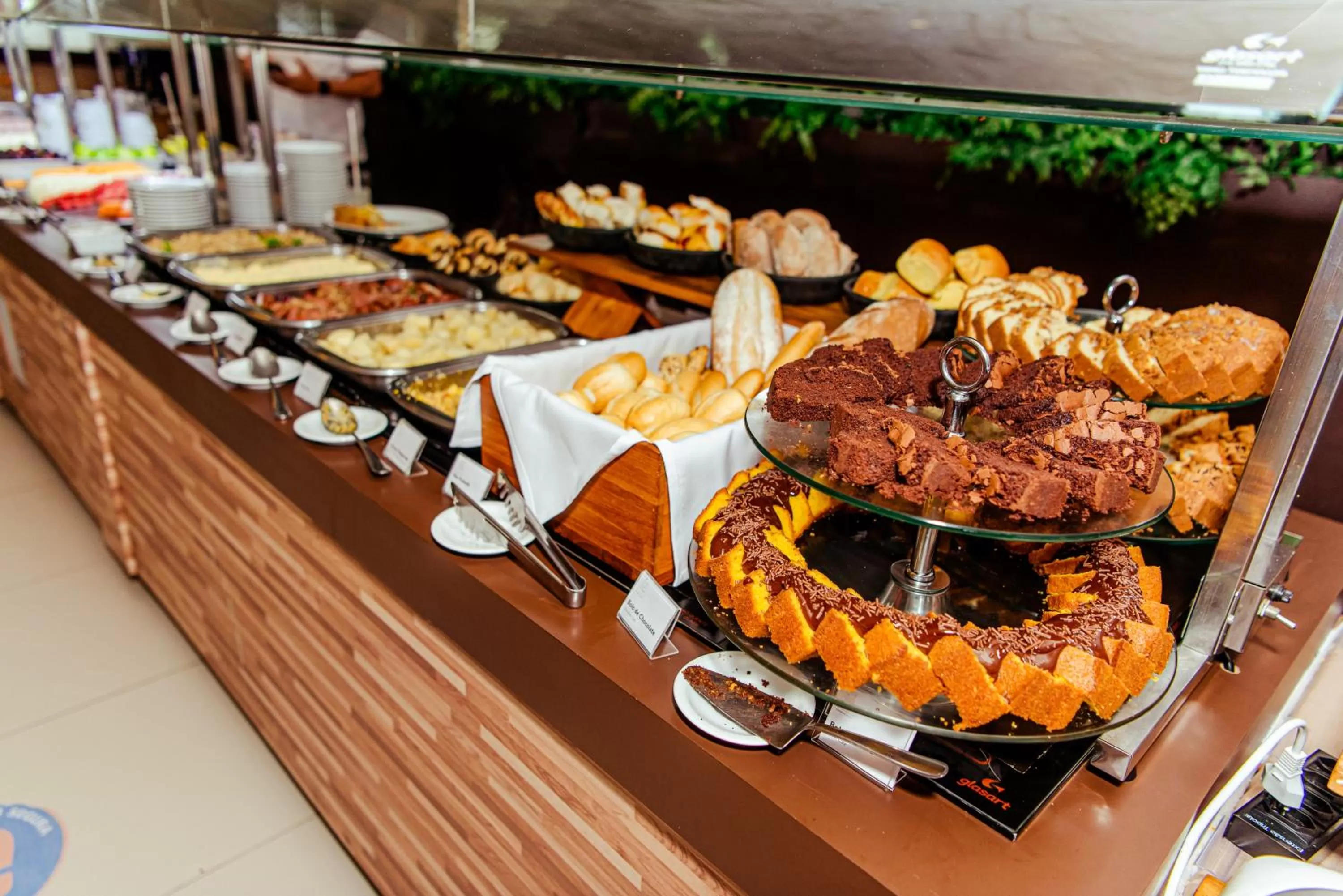 Breakfast in Hotel Senac Barreira Roxa